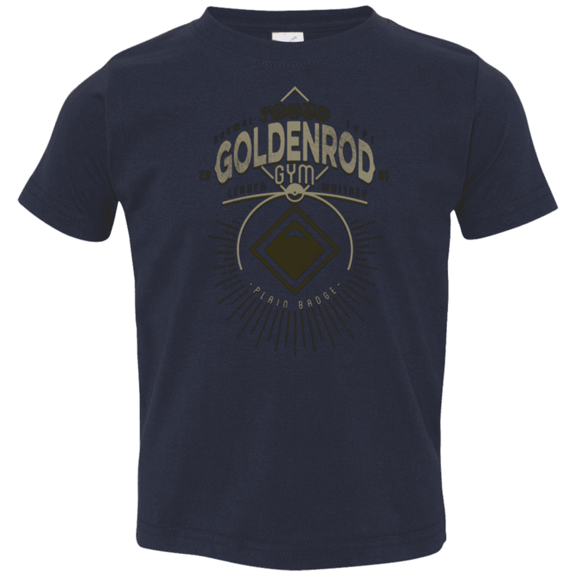 T-Shirts Navy / 2T Goldenrod Gym Toddler Premium T-Shirt