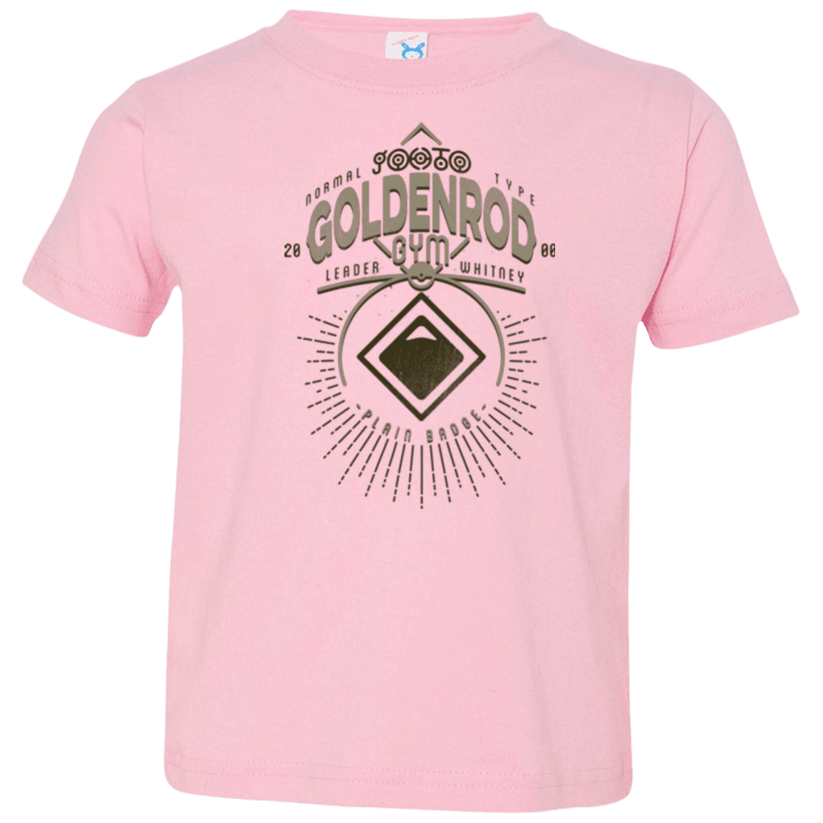 T-Shirts Pink / 2T Goldenrod Gym Toddler Premium T-Shirt