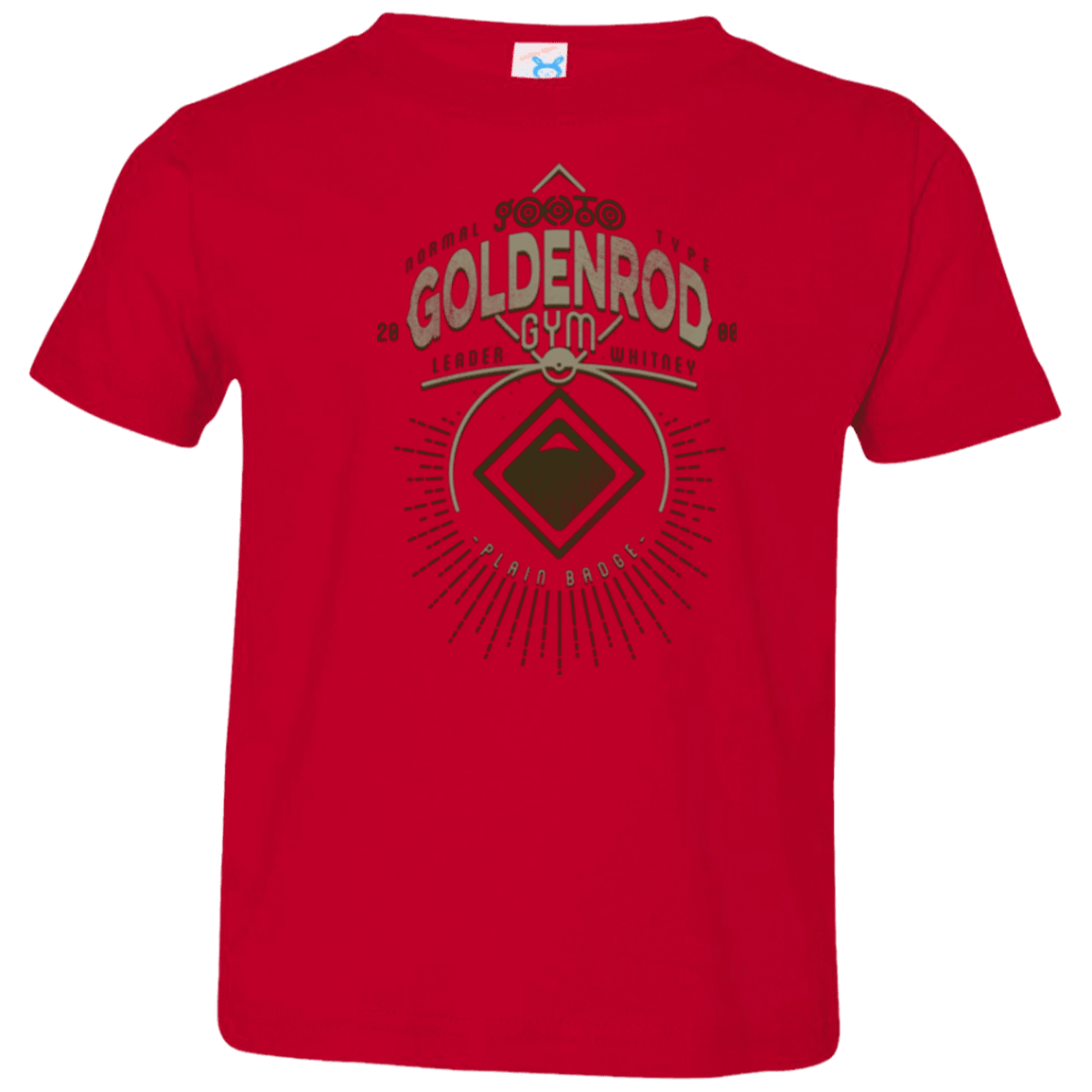 T-Shirts Red / 2T Goldenrod Gym Toddler Premium T-Shirt