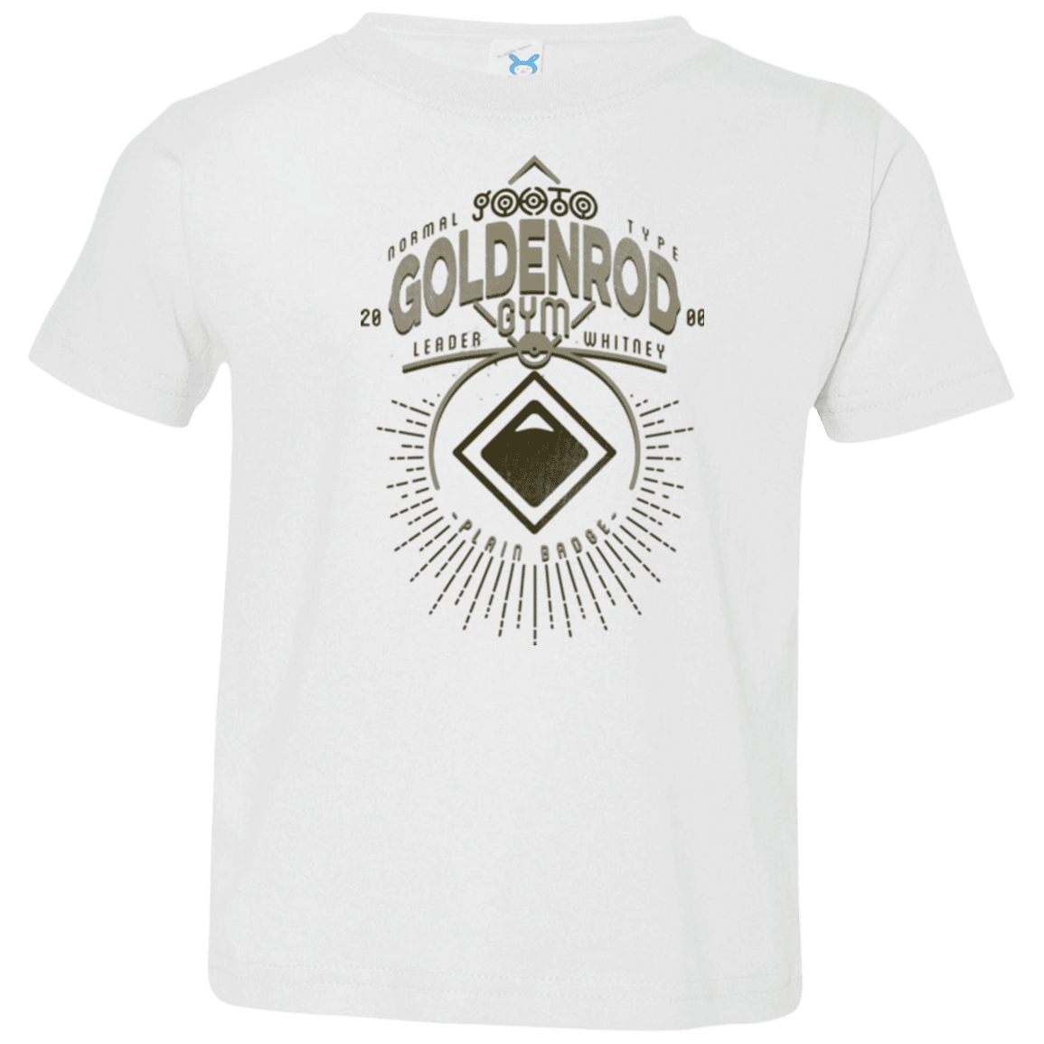 T-Shirts White / 2T Goldenrod Gym Toddler Premium T-Shirt