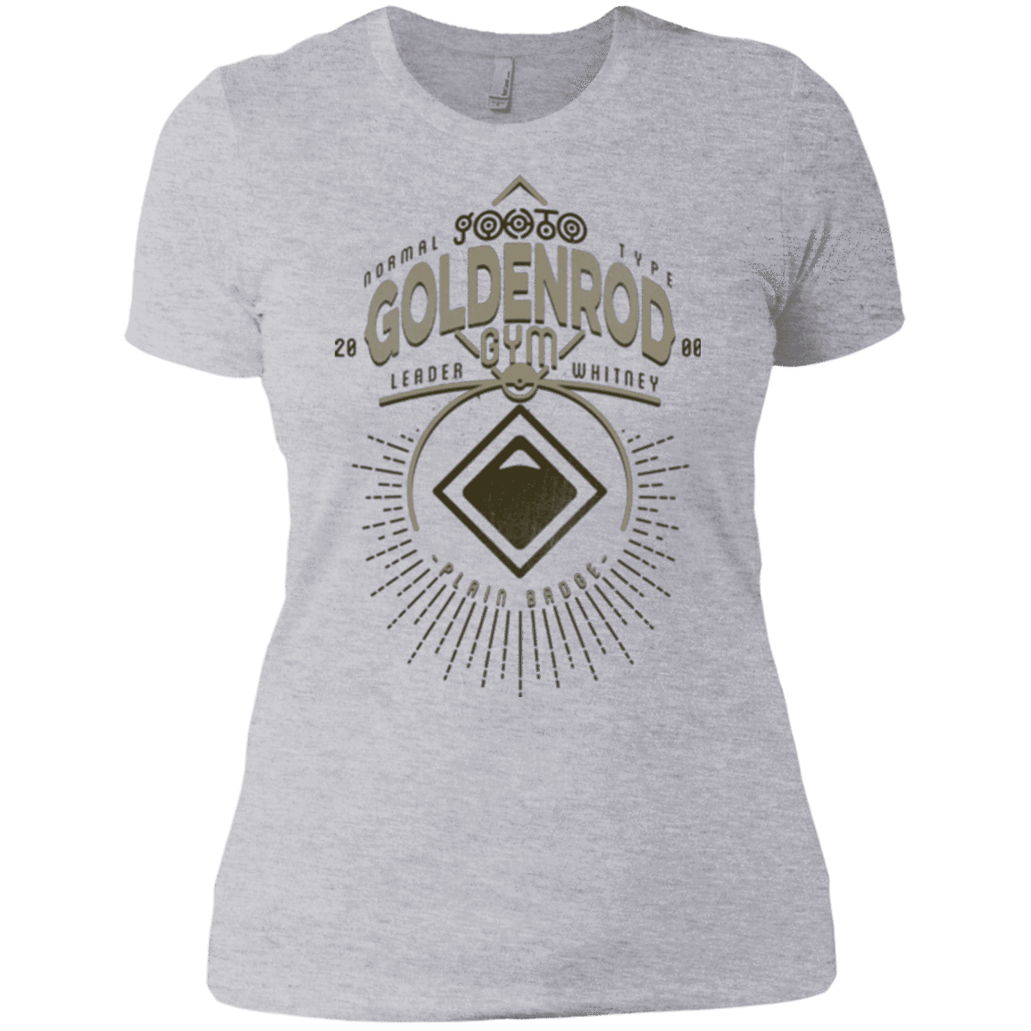 T-Shirts Heather Grey / X-Small Goldenrod Gym Women's Premium T-Shirt
