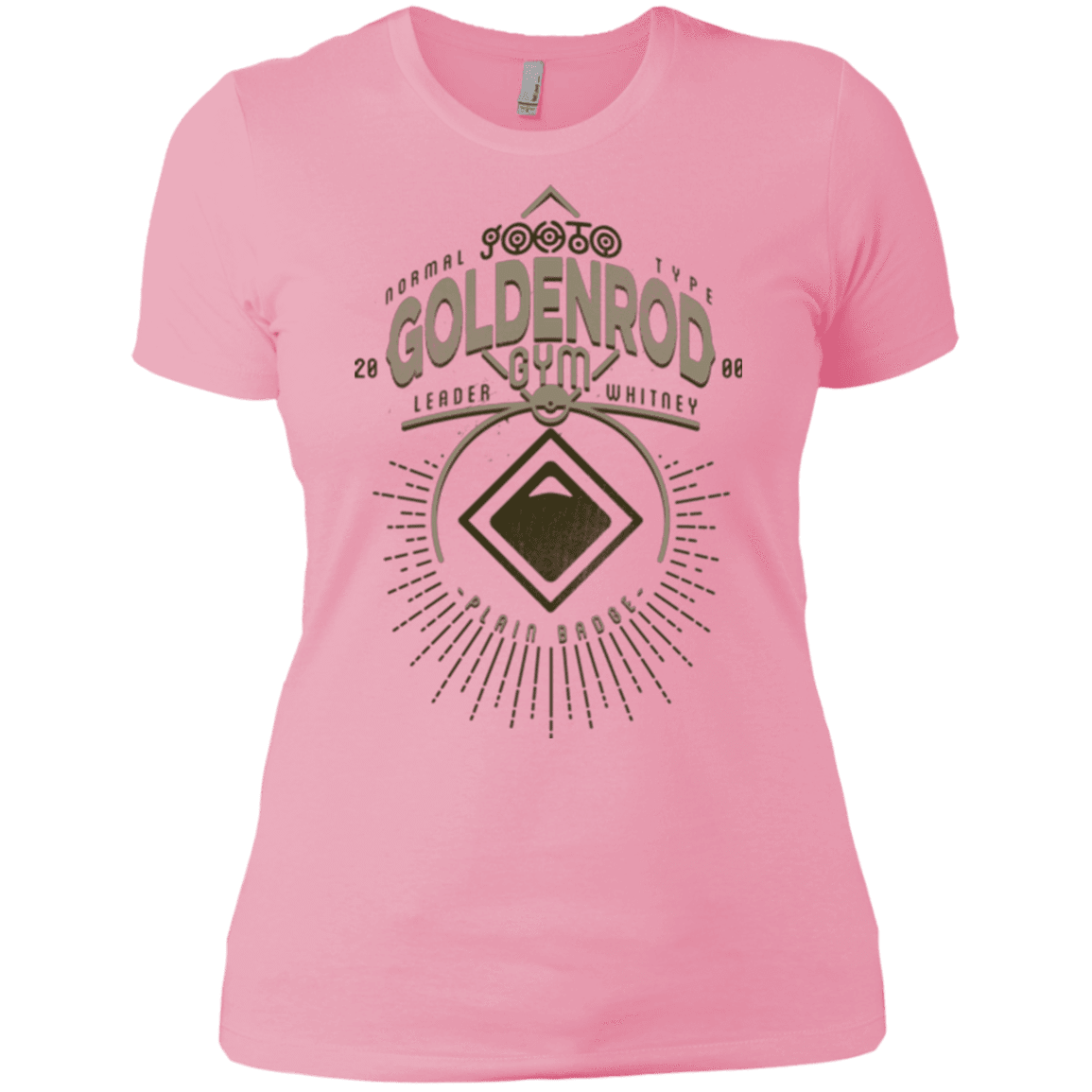 T-Shirts Light Pink / X-Small Goldenrod Gym Women's Premium T-Shirt