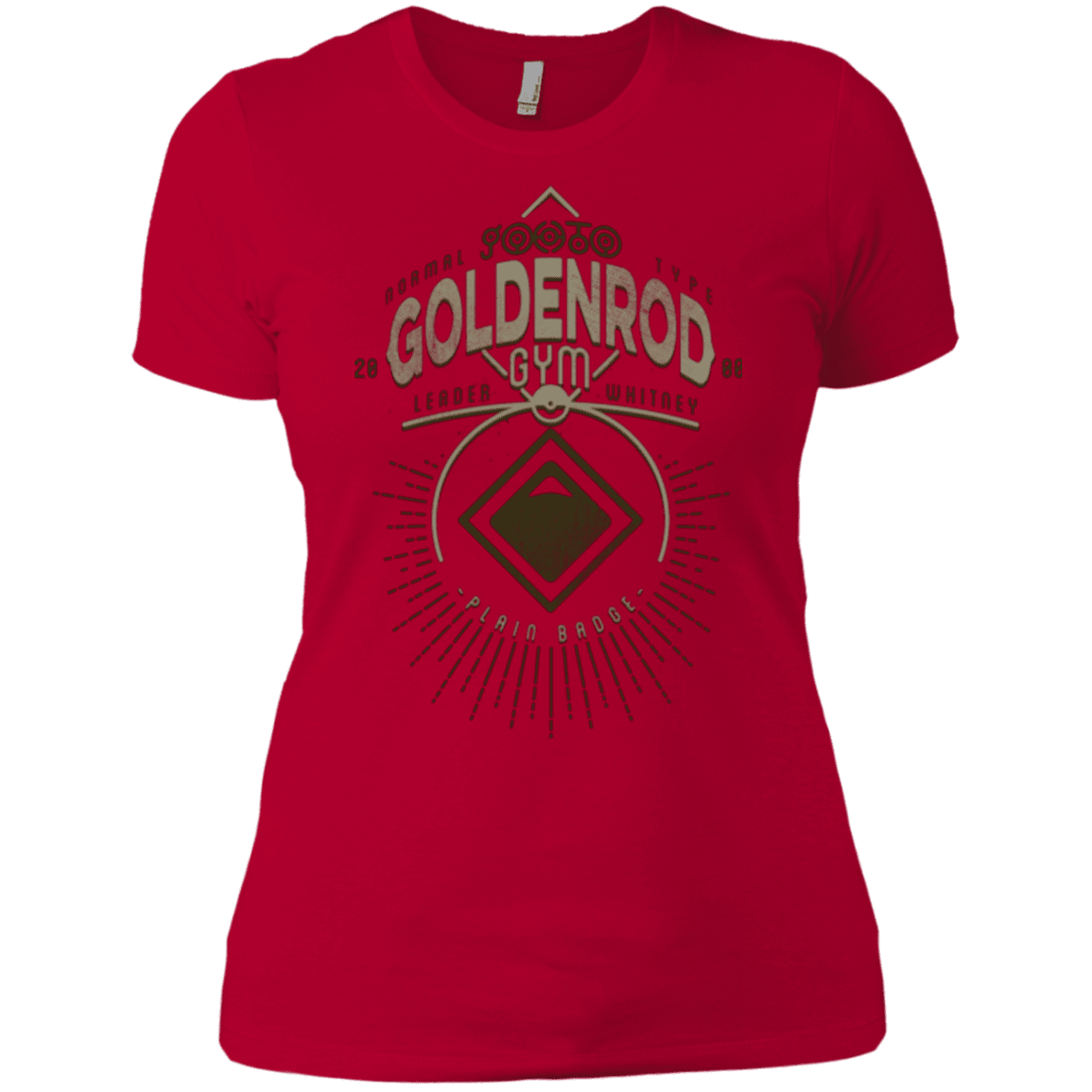 T-Shirts Red / X-Small Goldenrod Gym Women's Premium T-Shirt