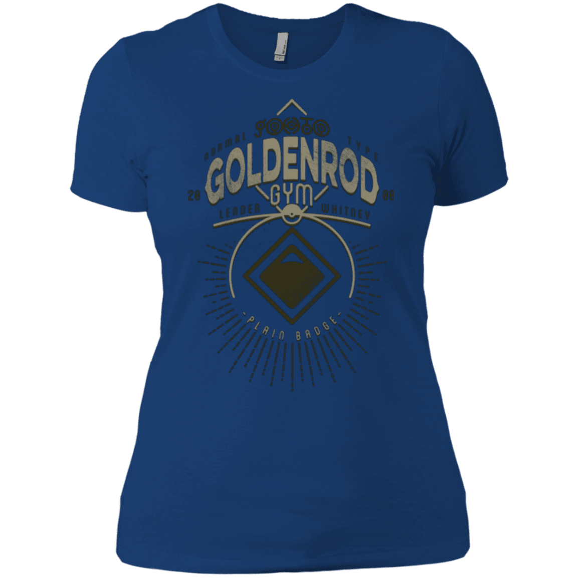 T-Shirts Royal / X-Small Goldenrod Gym Women's Premium T-Shirt