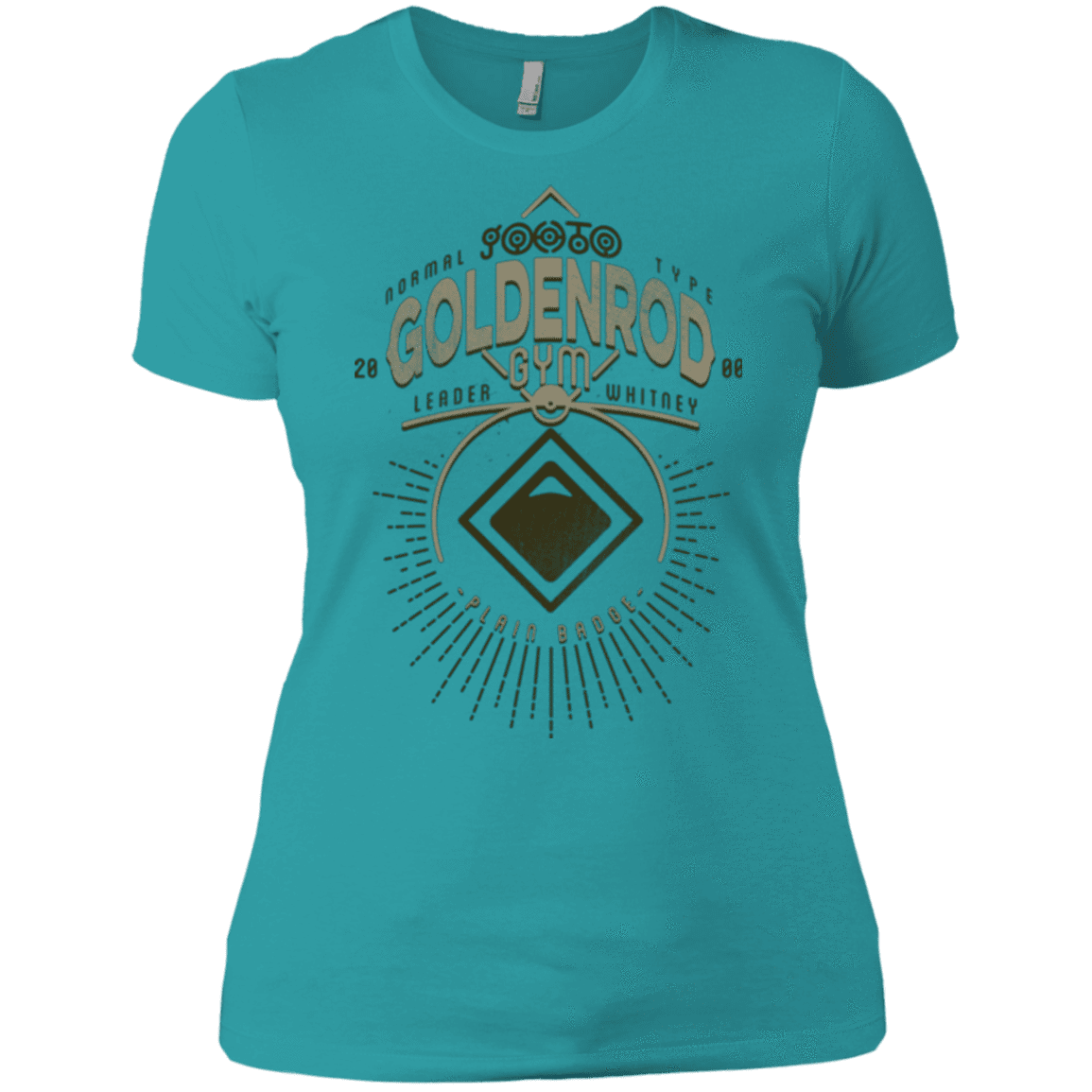 T-Shirts Tahiti Blue / X-Small Goldenrod Gym Women's Premium T-Shirt