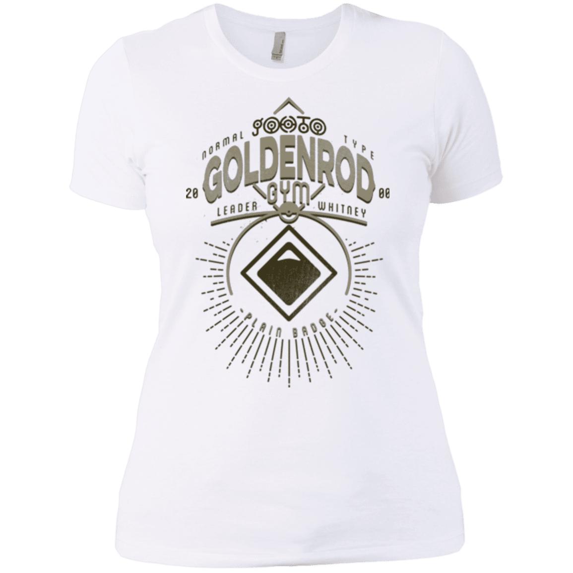 T-Shirts White / X-Small Goldenrod Gym Women's Premium T-Shirt