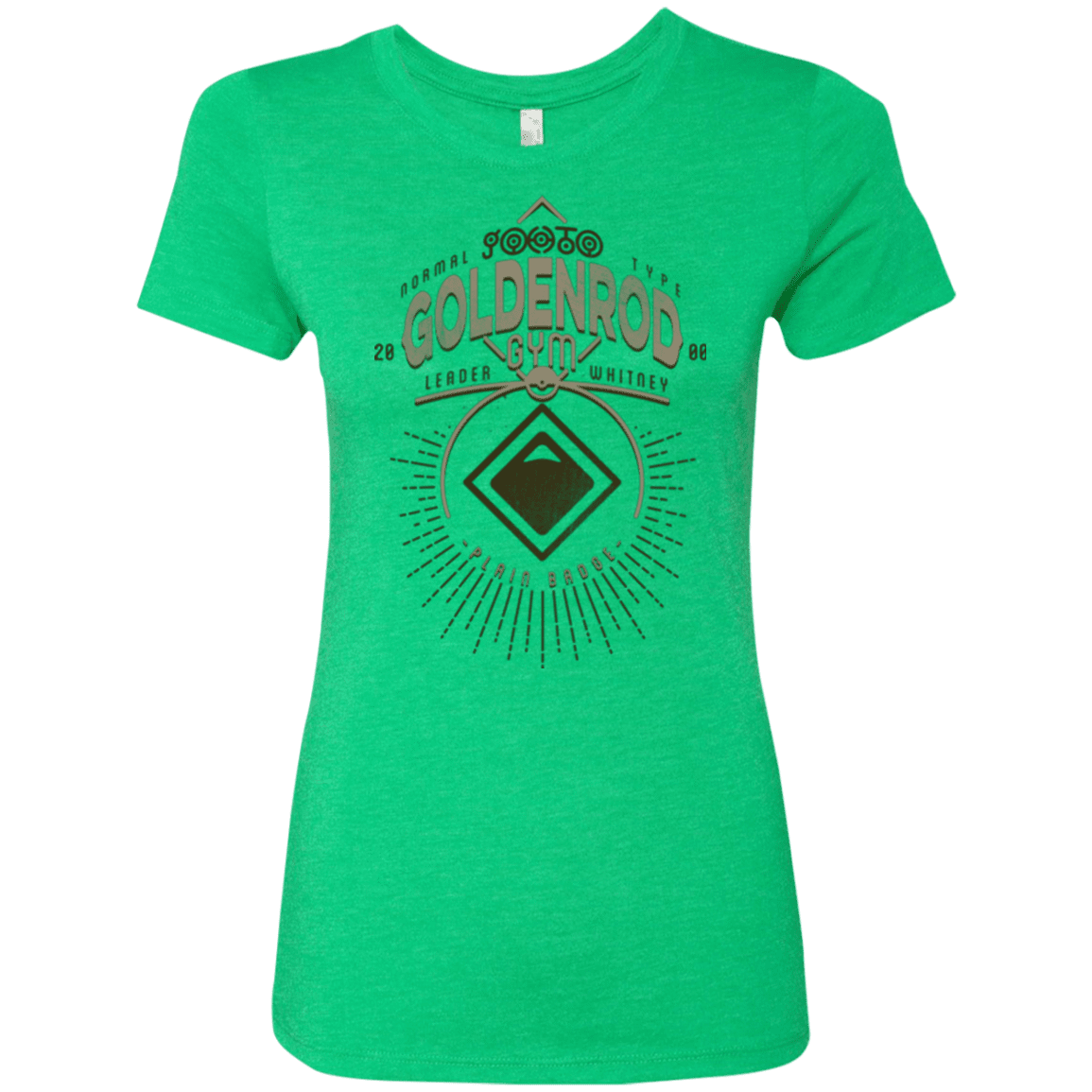 T-Shirts Envy / Small Goldenrod Gym Women's Triblend T-Shirt