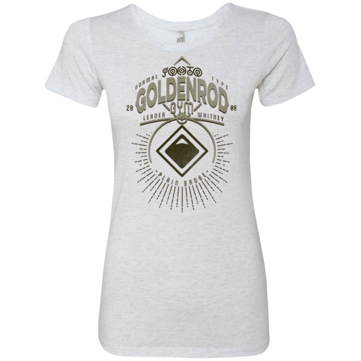 T-Shirts Heather White / Small Goldenrod Gym Women's Triblend T-Shirt