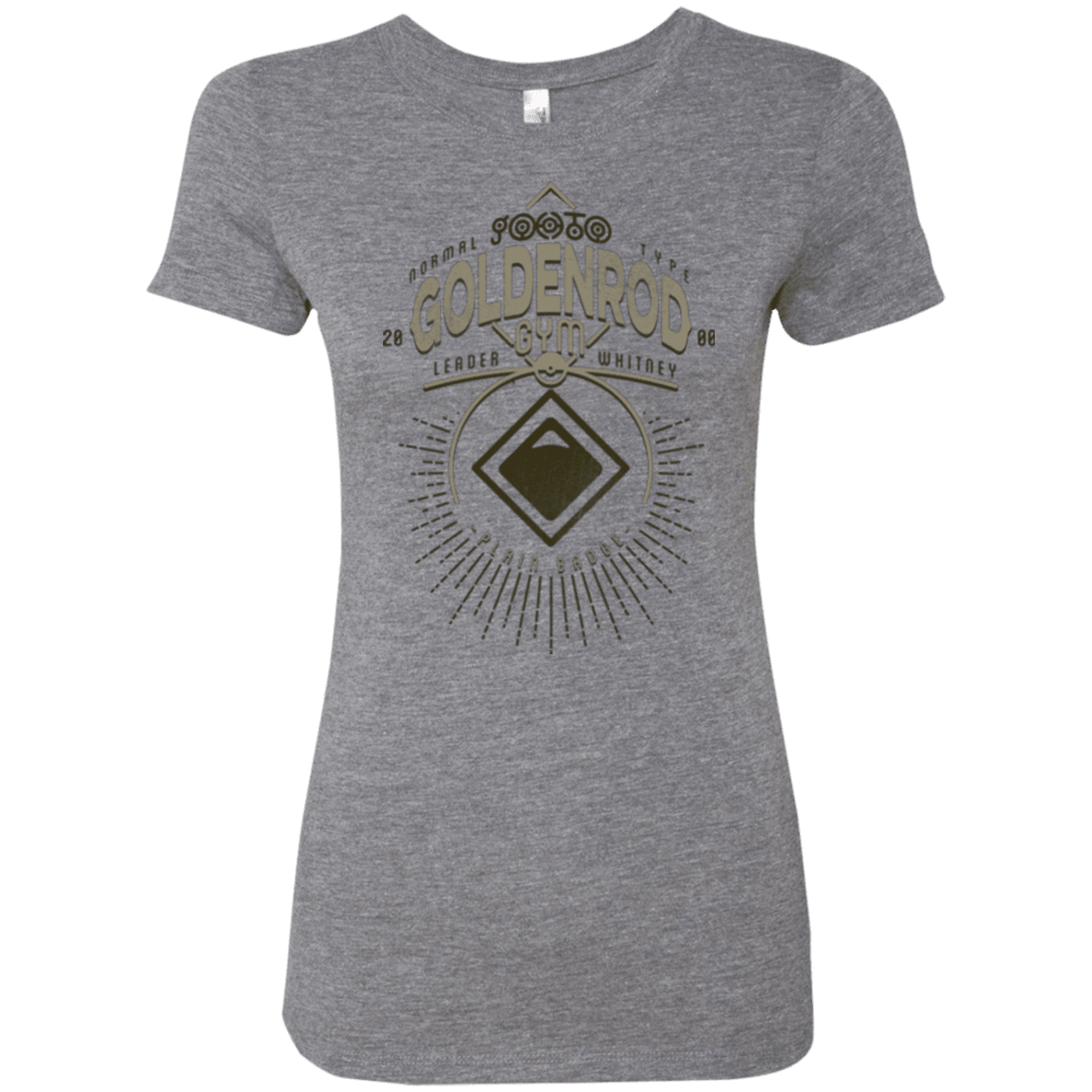 T-Shirts Premium Heather / Small Goldenrod Gym Women's Triblend T-Shirt