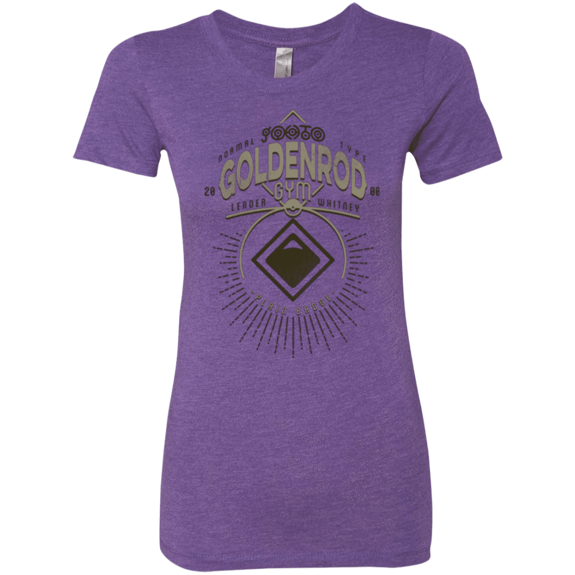 T-Shirts Purple Rush / Small Goldenrod Gym Women's Triblend T-Shirt