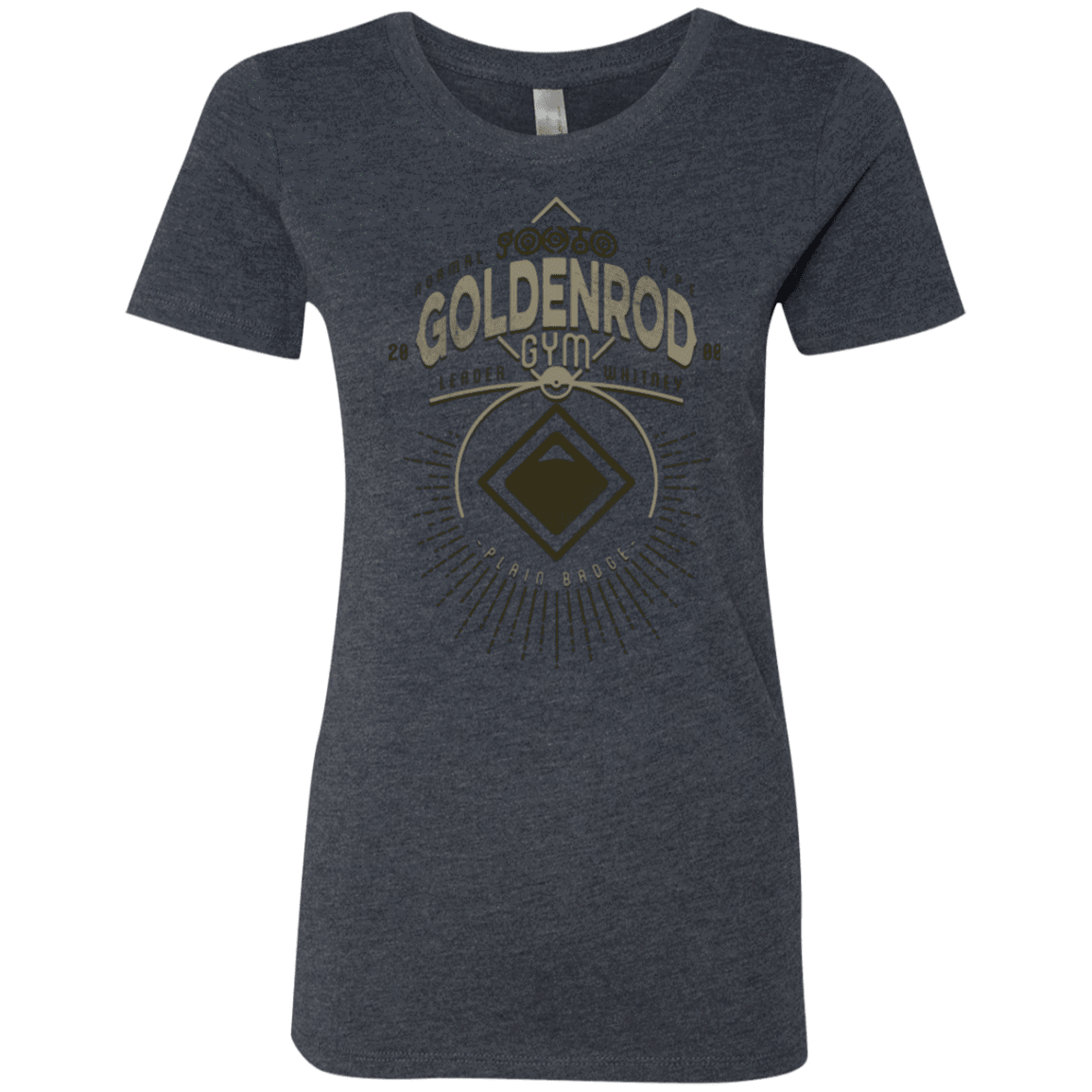 T-Shirts Vintage Navy / Small Goldenrod Gym Women's Triblend T-Shirt