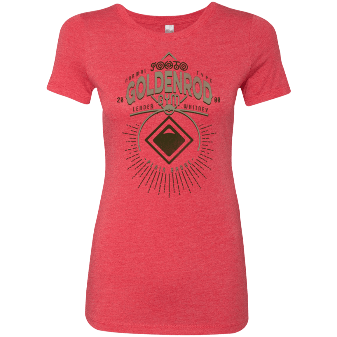 T-Shirts Vintage Red / Small Goldenrod Gym Women's Triblend T-Shirt