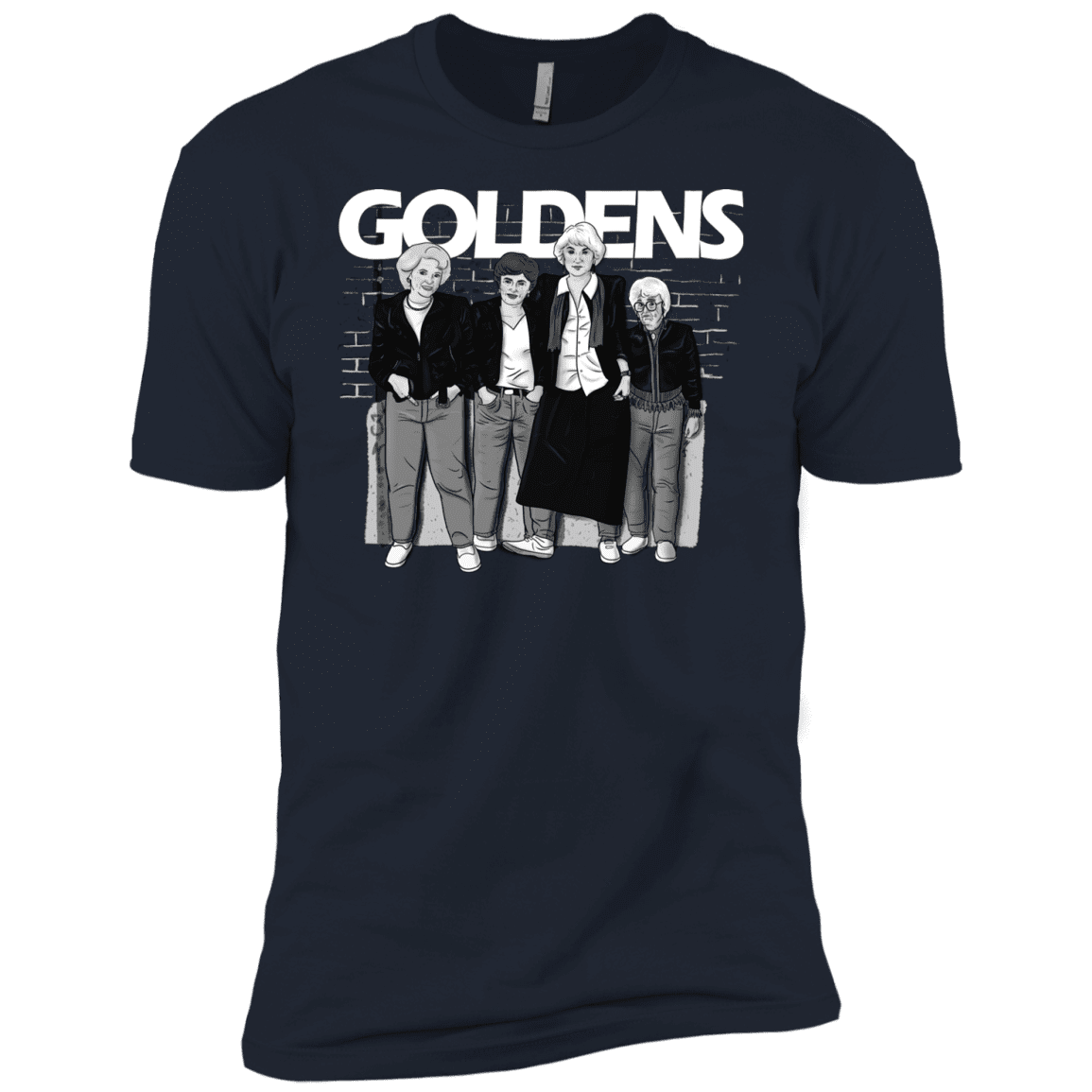 T-Shirts Midnight Navy / YXS Goldens Boys Premium T-Shirt