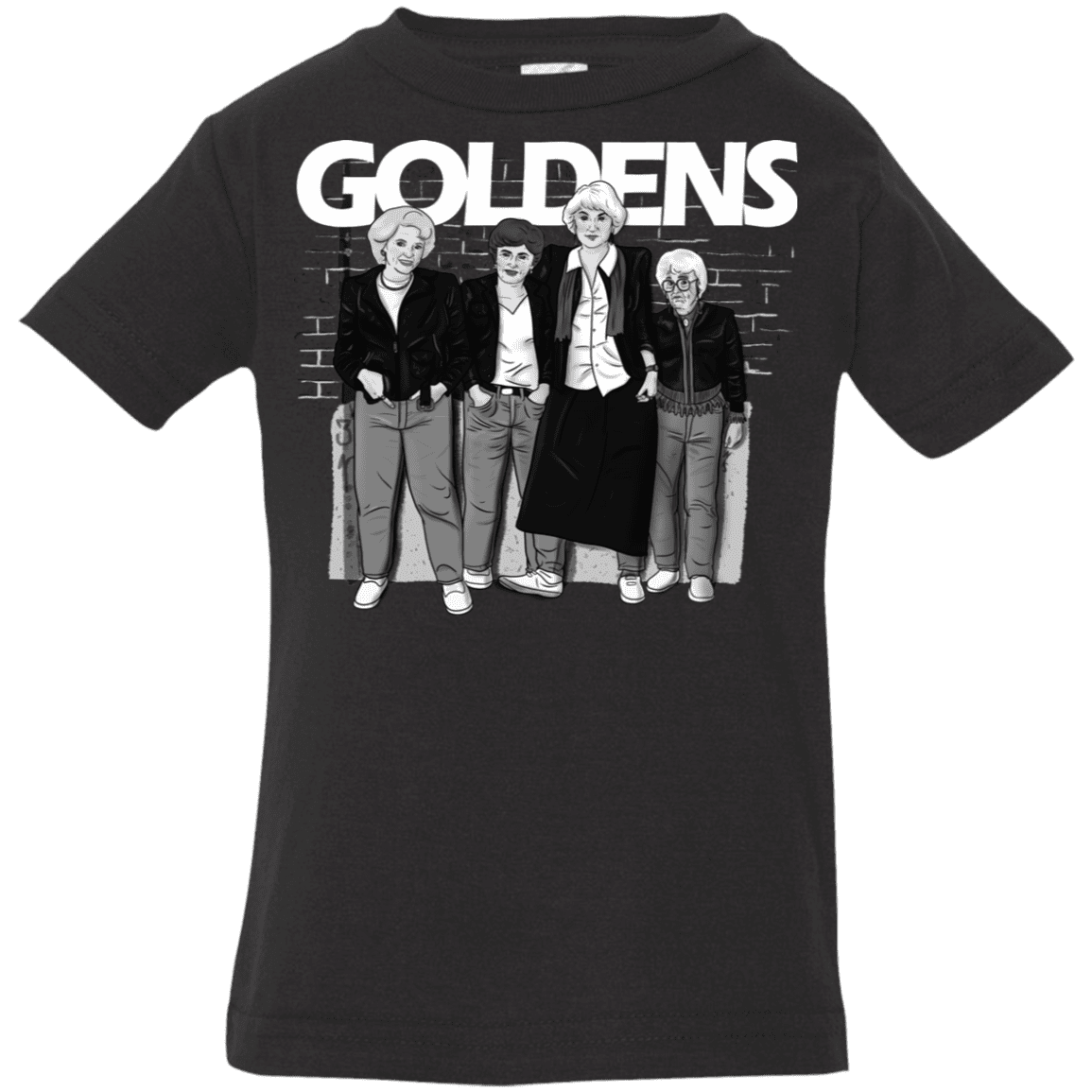 T-Shirts Black / 6 Months Goldens Infant Premium T-Shirt