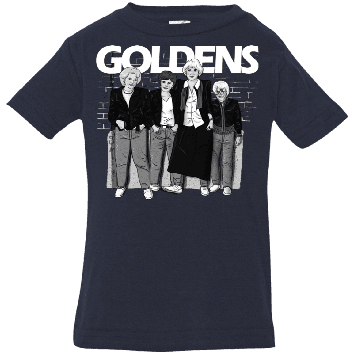 T-Shirts Navy / 6 Months Goldens Infant Premium T-Shirt