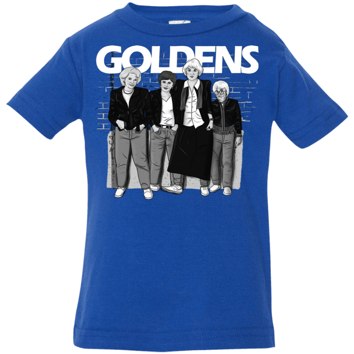 T-Shirts Royal / 6 Months Goldens Infant Premium T-Shirt