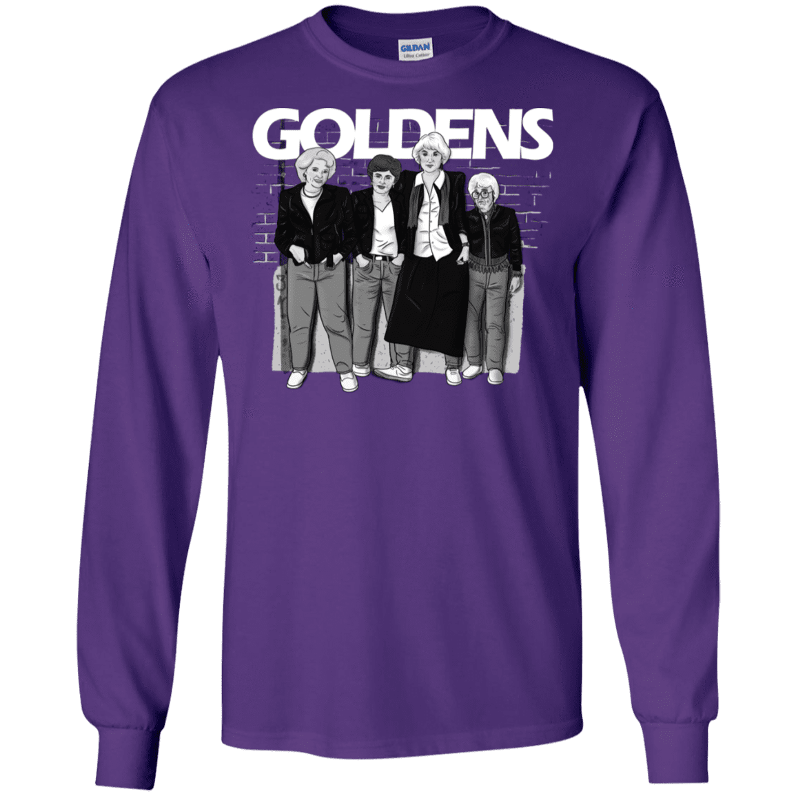 T-Shirts Purple / S Goldens Men's Long Sleeve T-Shirt