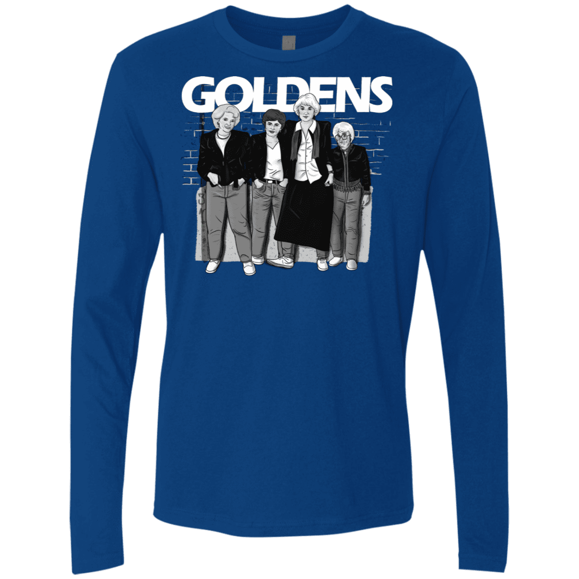 T-Shirts Royal / S Goldens Men's Premium Long Sleeve