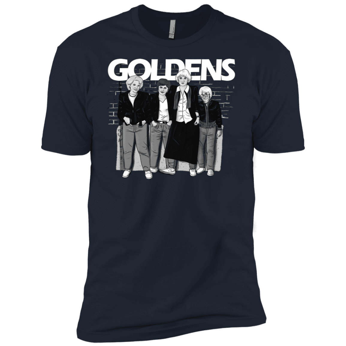 T-Shirts Midnight Navy / X-Small Goldens Men's Premium T-Shirt