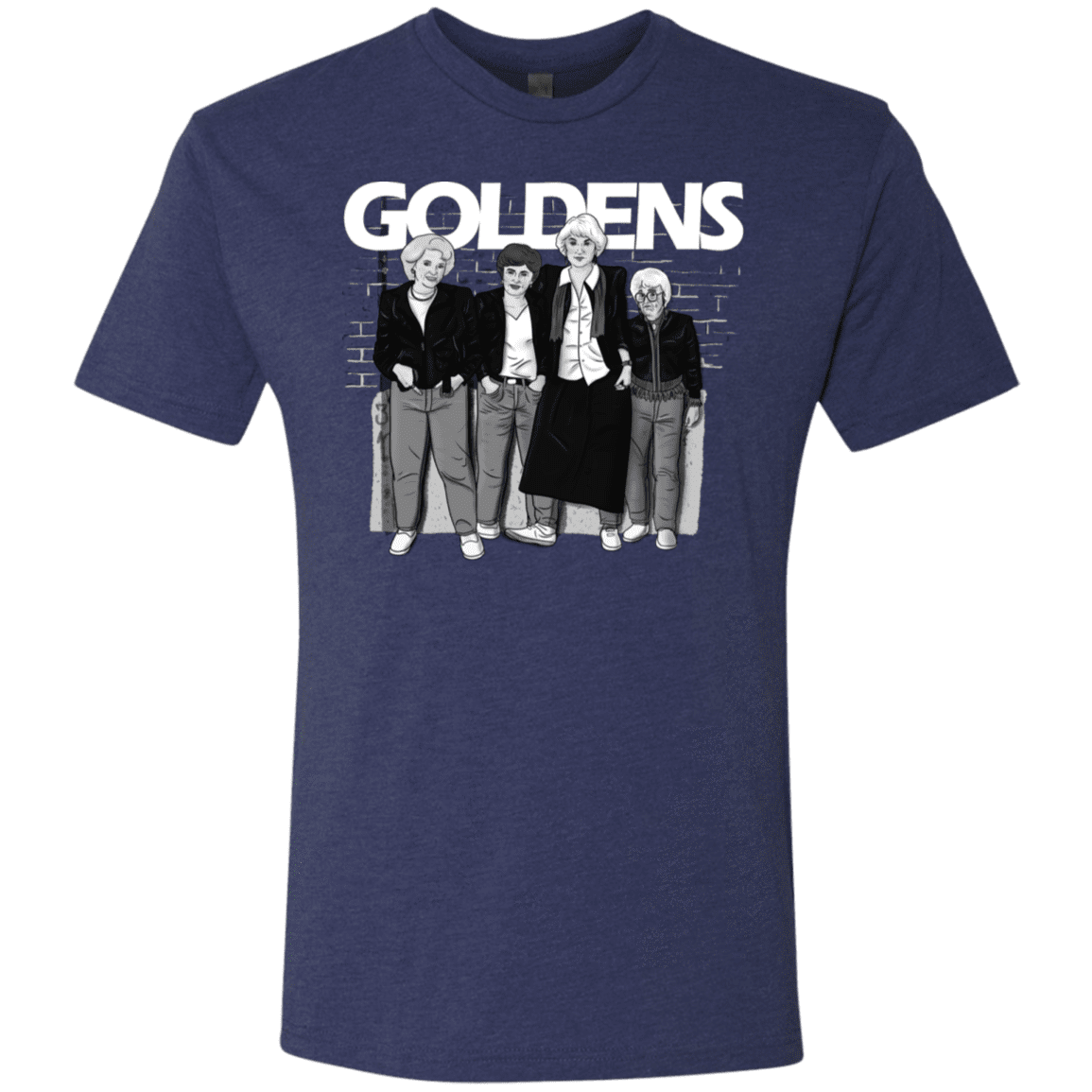 T-Shirts Vintage Navy / S Goldens Men's Triblend T-Shirt