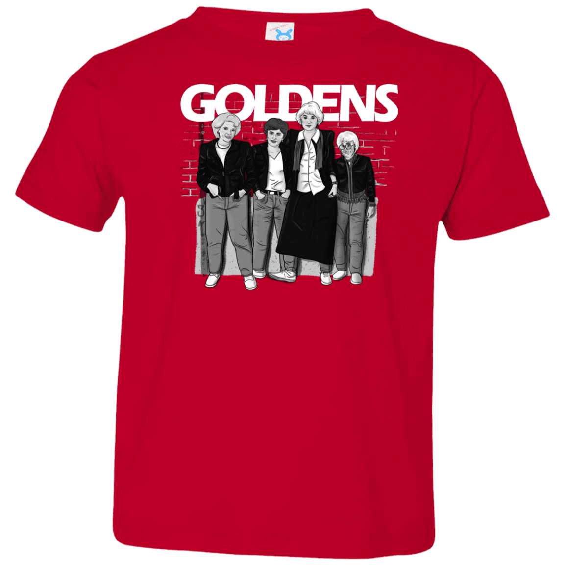 T-Shirts Red / 2T Goldens Toddler Premium T-Shirt