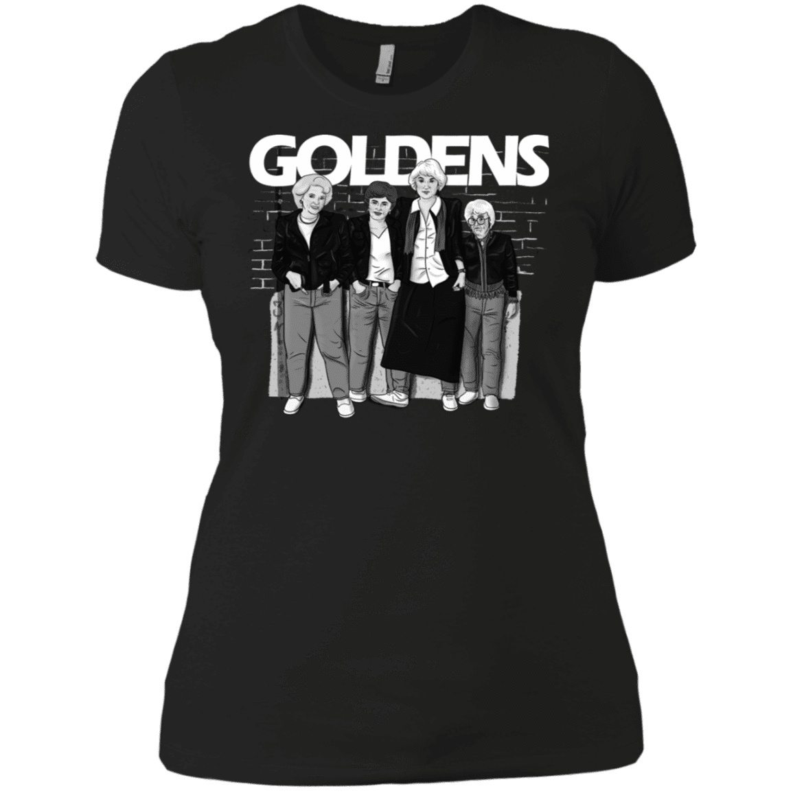 T-Shirts Black / X-Small Goldens Women's Premium T-Shirt