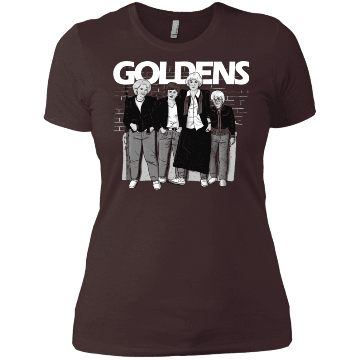 T-Shirts Dark Chocolate / X-Small Goldens Women's Premium T-Shirt