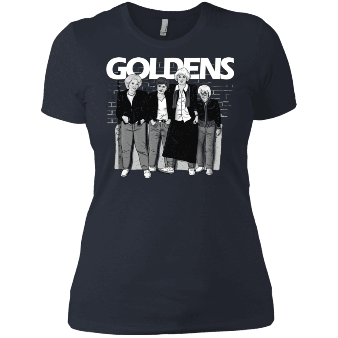 T-Shirts Indigo / X-Small Goldens Women's Premium T-Shirt