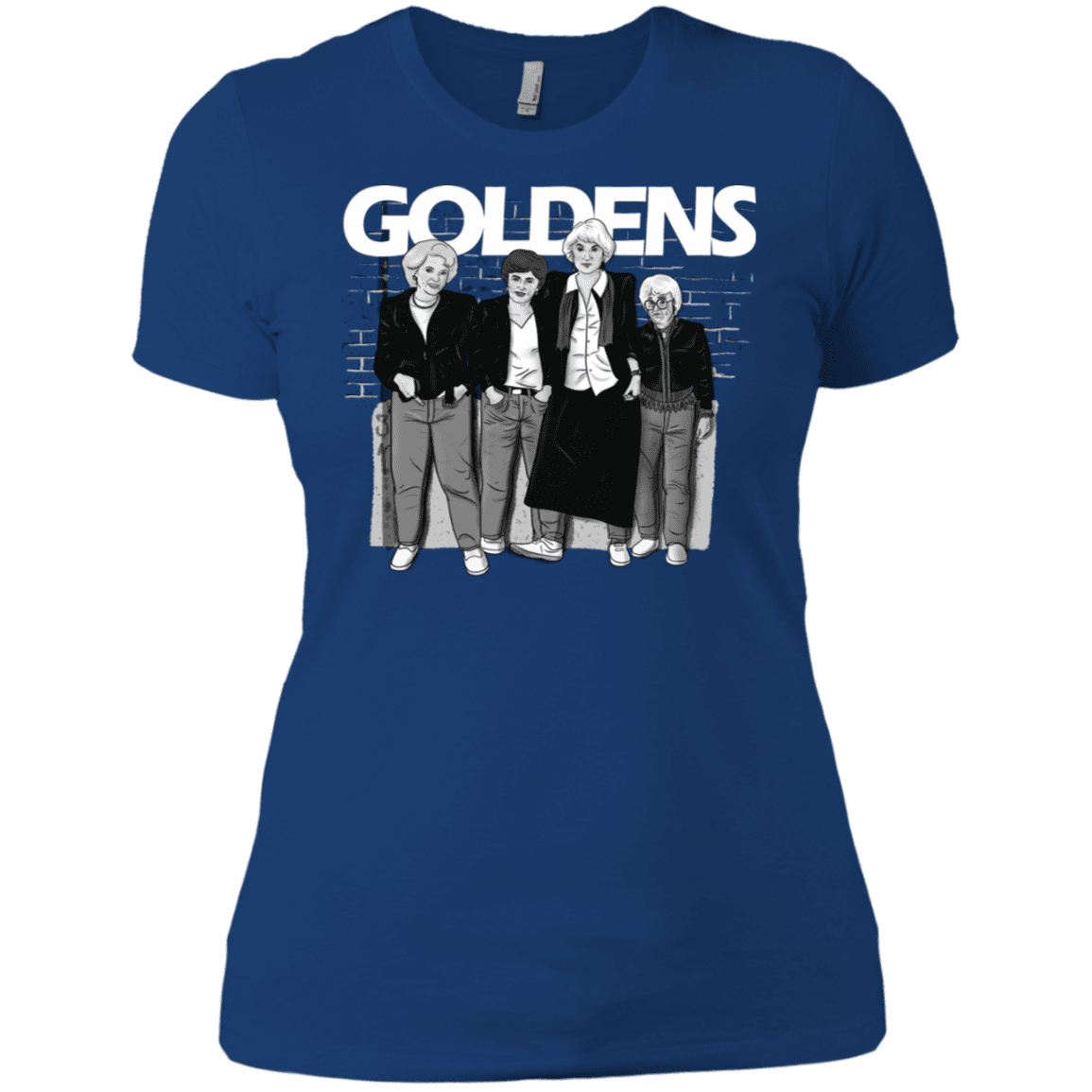 T-Shirts Royal / X-Small Goldens Women's Premium T-Shirt