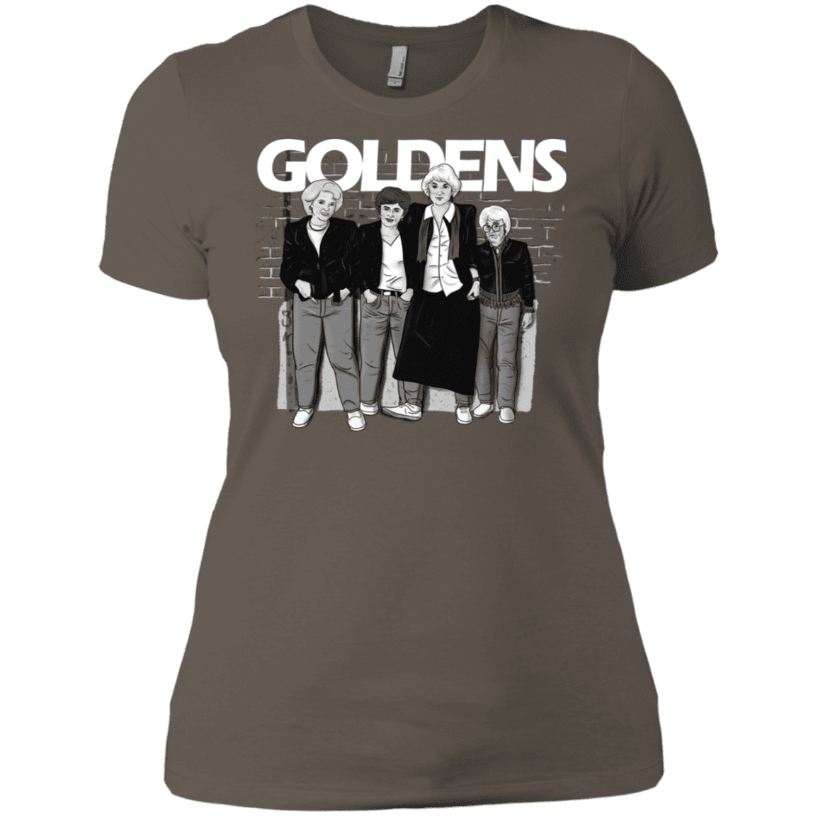 T-Shirts Warm Grey / X-Small Goldens Women's Premium T-Shirt