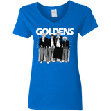 T-Shirts Royal / S Goldens Women's V-Neck T-Shirt