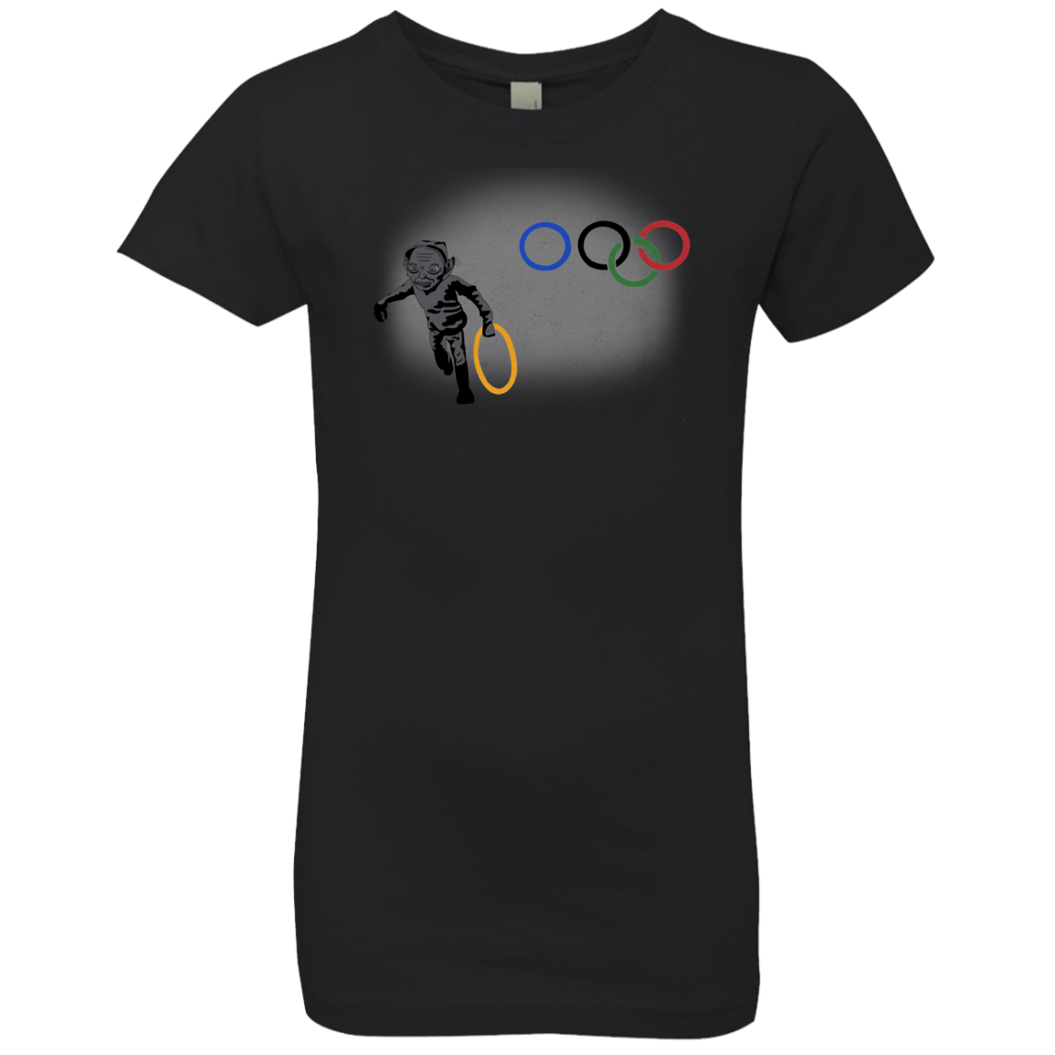 T-Shirts Black / YXS Gollympics Girls Premium T-Shirt