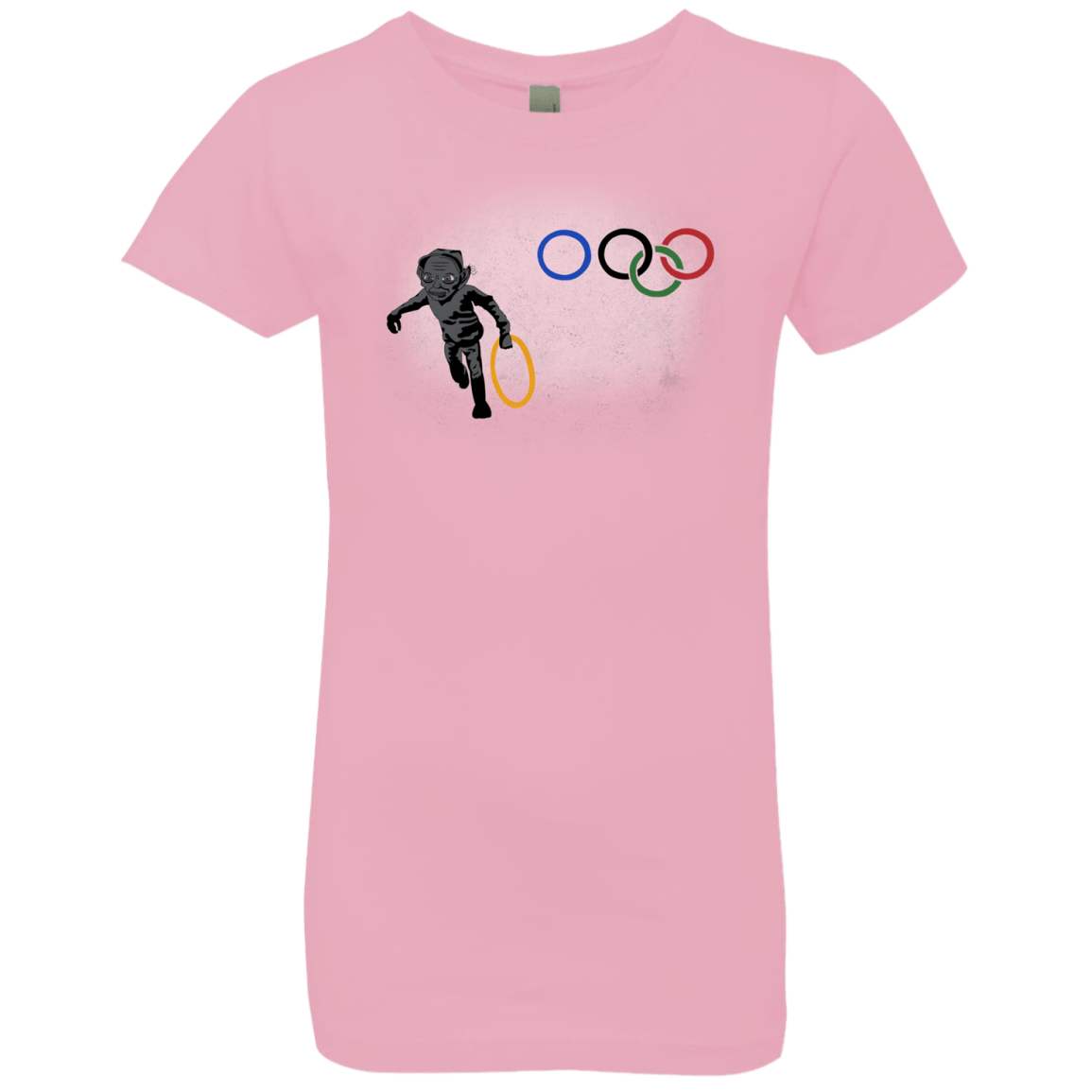 T-Shirts Light Pink / YXS Gollympics Girls Premium T-Shirt
