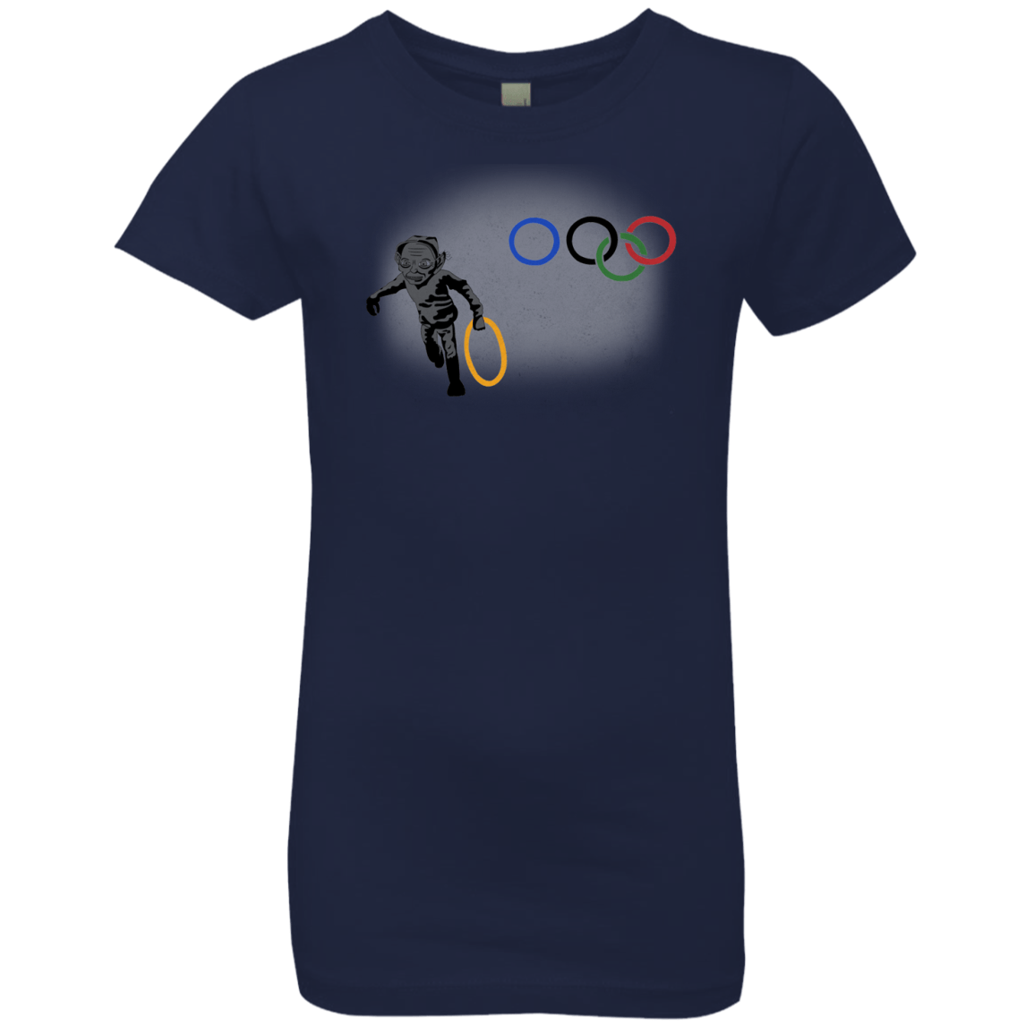 T-Shirts Midnight Navy / YXS Gollympics Girls Premium T-Shirt