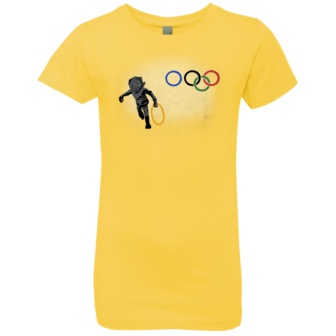 T-Shirts Vibrant Yellow / YXS Gollympics Girls Premium T-Shirt
