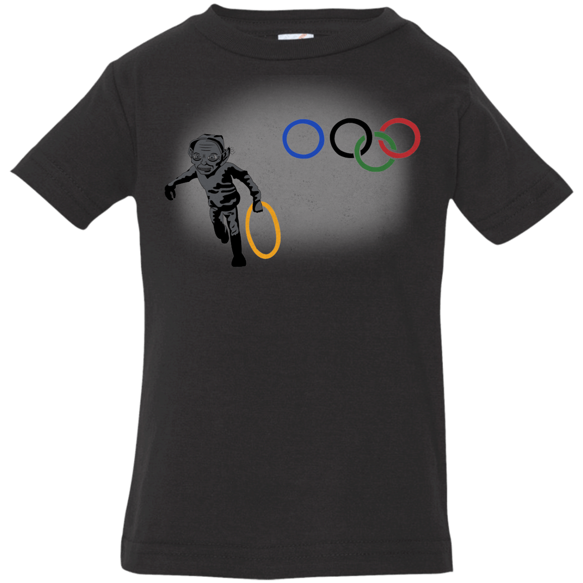 T-Shirts Black / 6 Months Gollympics Infant Premium T-Shirt