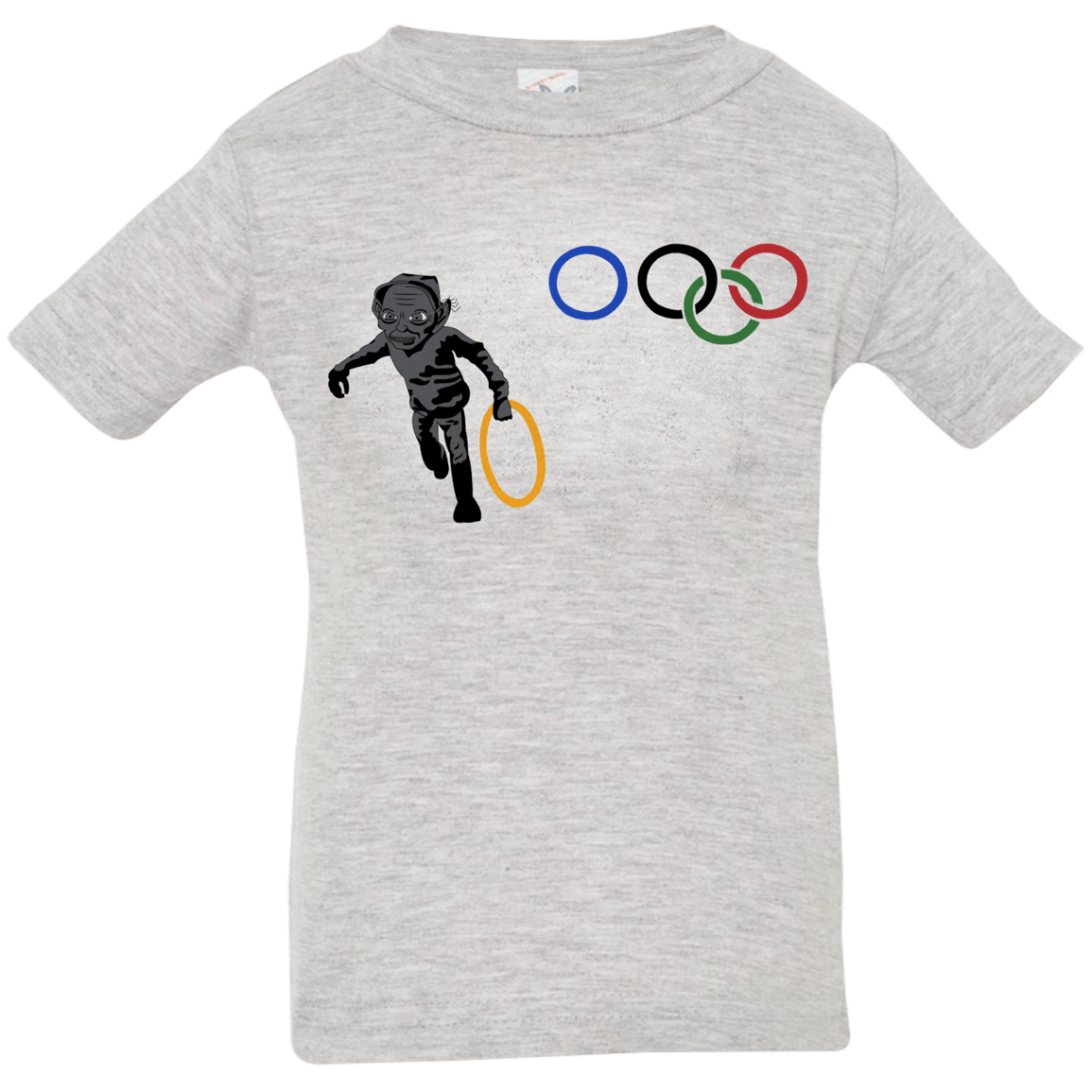 T-Shirts Heather Grey / 6 Months Gollympics Infant Premium T-Shirt