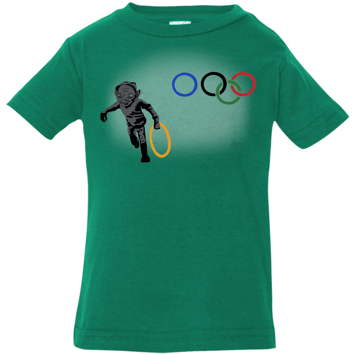 T-Shirts Kelly / 6 Months Gollympics Infant Premium T-Shirt