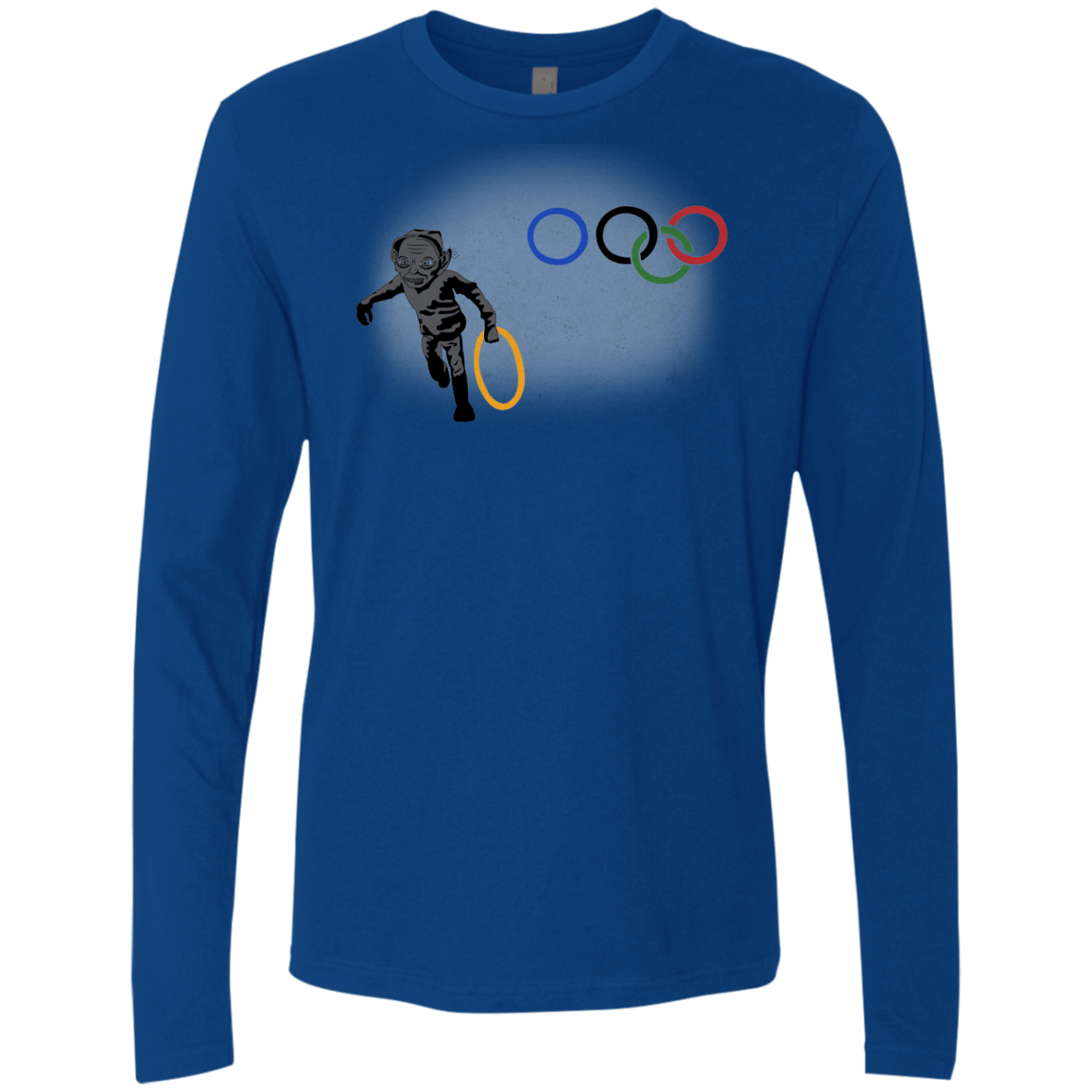 T-Shirts Royal / S Gollympics Men's Premium Long Sleeve