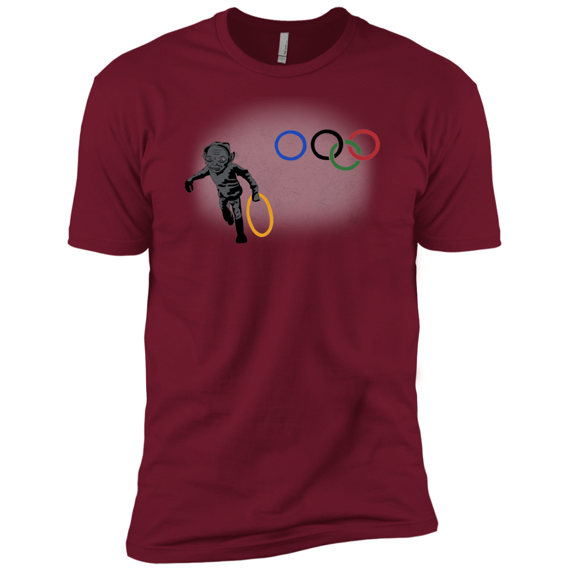 T-Shirts Cardinal / X-Small Gollympics Men's Premium T-Shirt