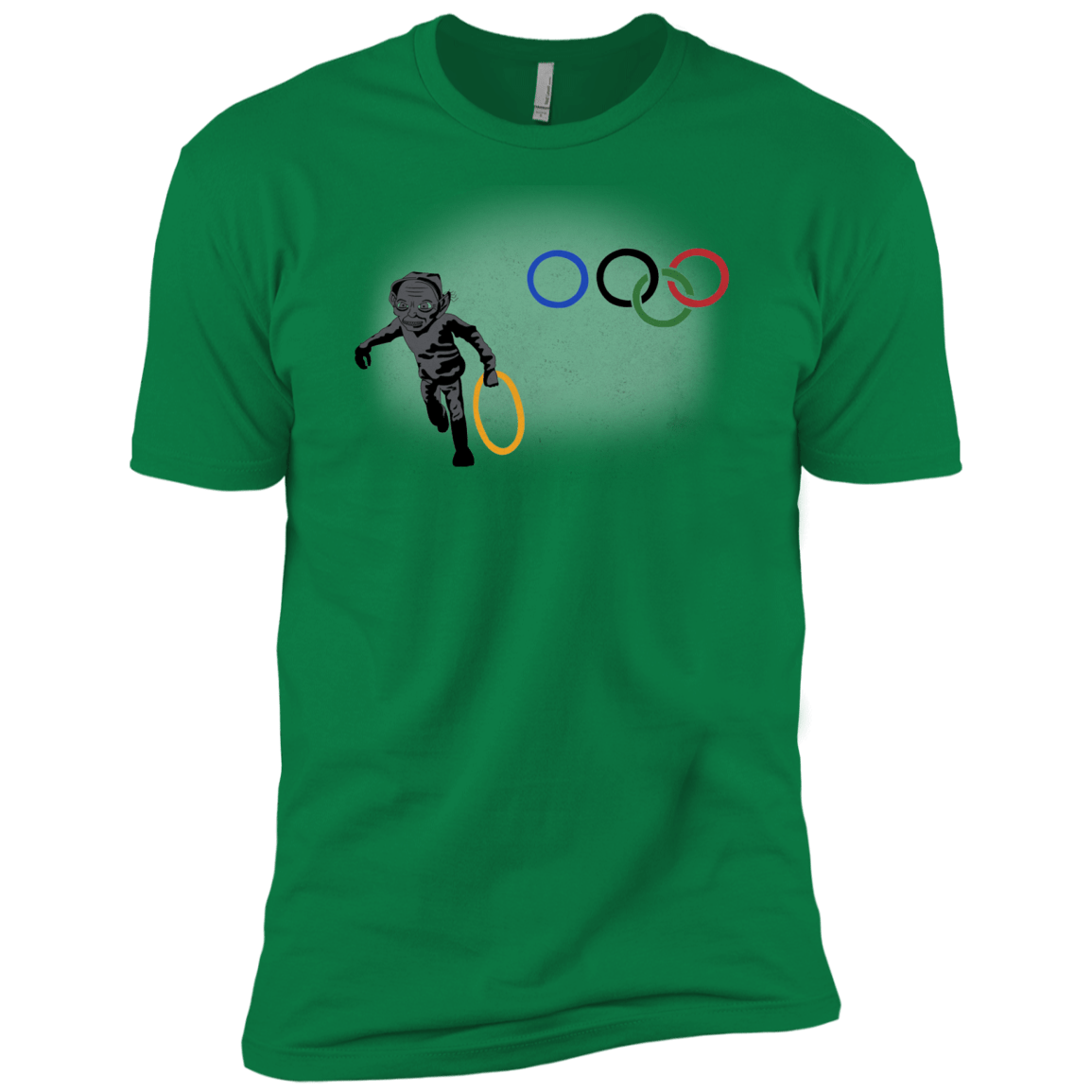 T-Shirts Kelly Green / X-Small Gollympics Men's Premium T-Shirt