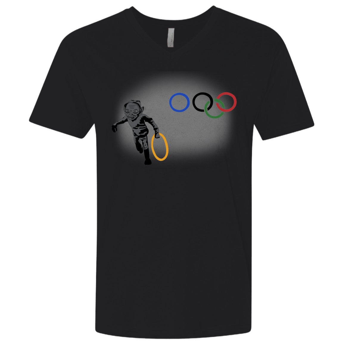T-Shirts Black / X-Small Gollympics Men's Premium V-Neck
