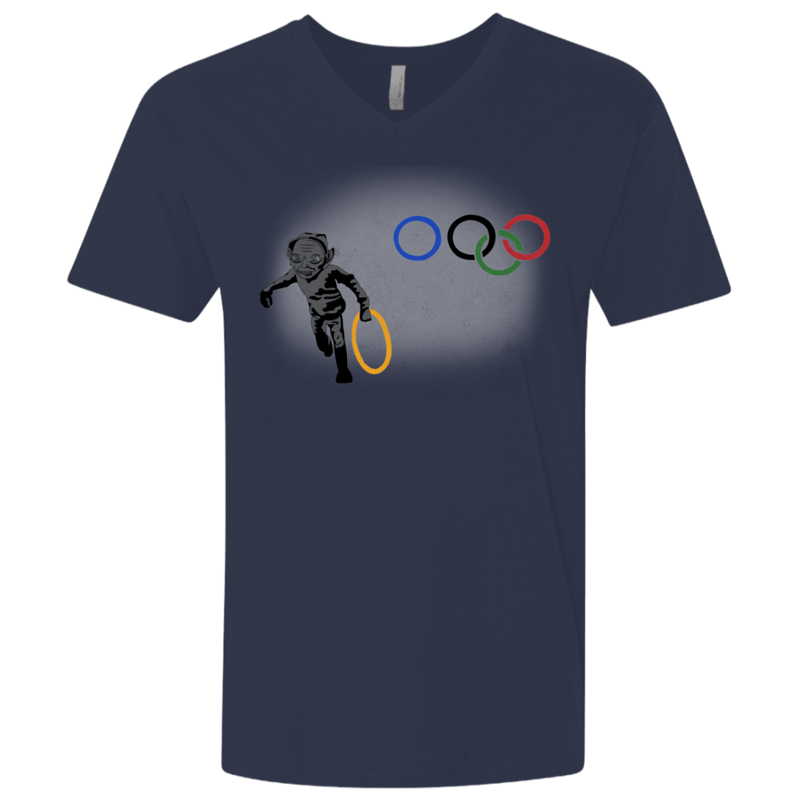 T-Shirts Midnight Navy / X-Small Gollympics Men's Premium V-Neck
