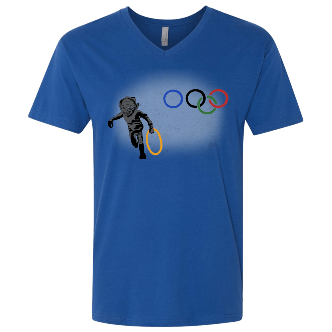 T-Shirts Royal / X-Small Gollympics Men's Premium V-Neck