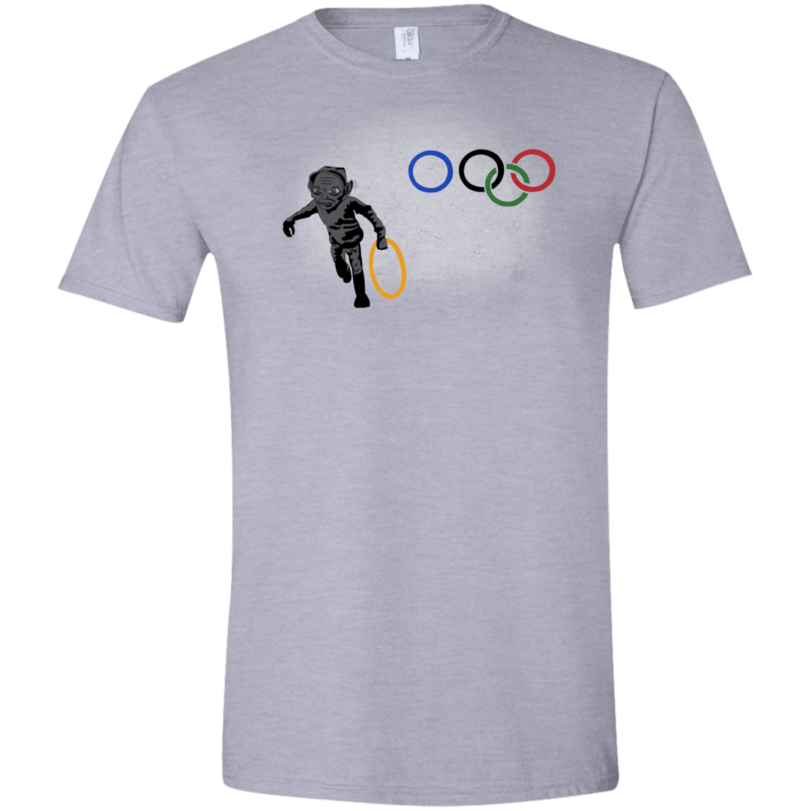 T-Shirts Sport Grey / X-Small Gollympics Men's Semi-Fitted Softstyle