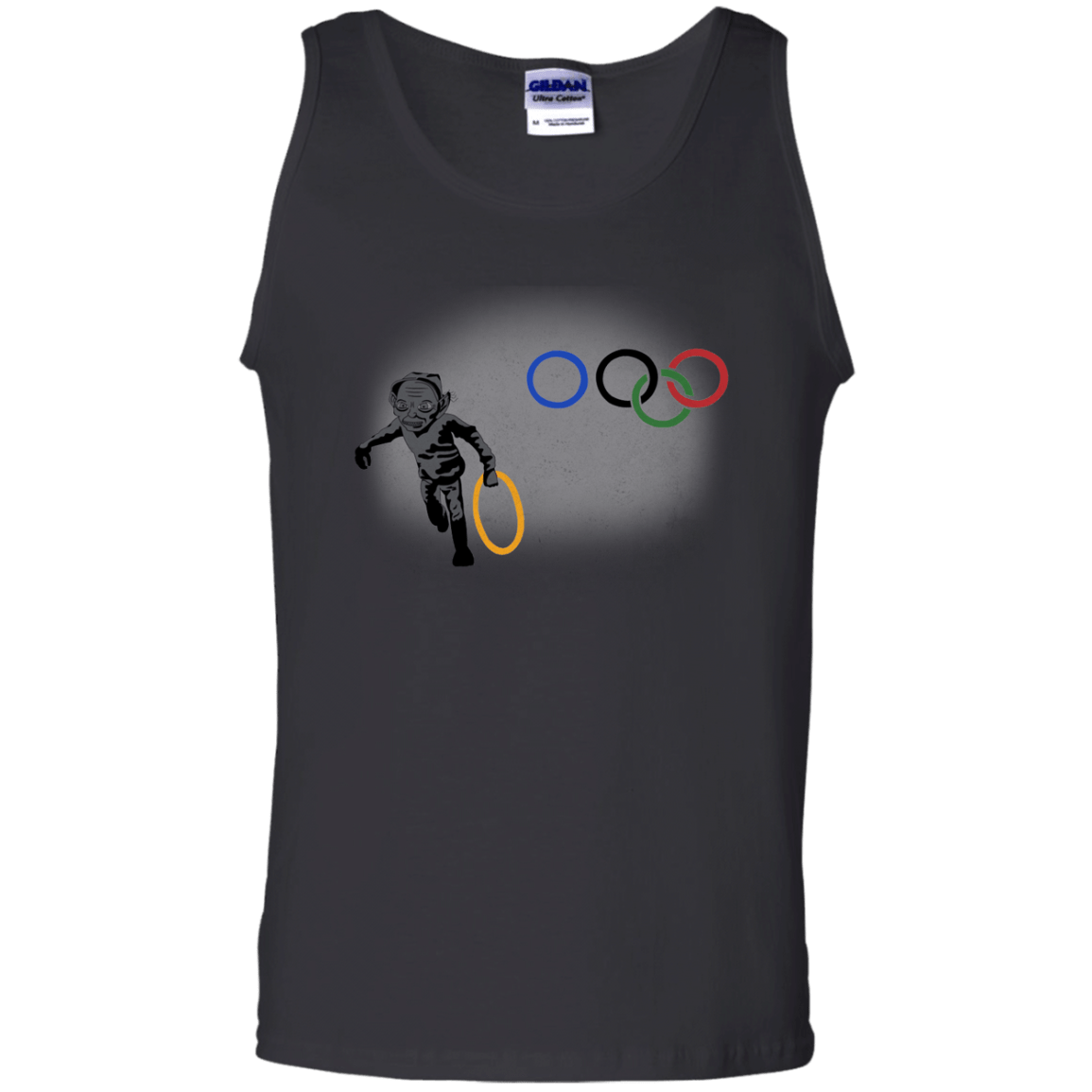T-Shirts Black / S Gollympics Men's Tank Top