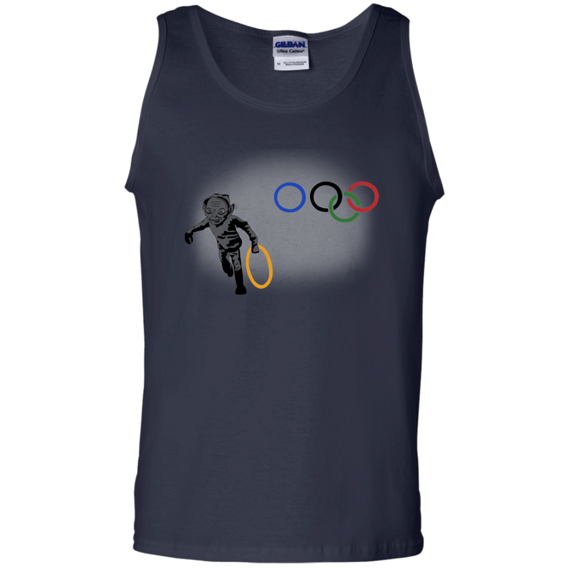 T-Shirts Navy / S Gollympics Men's Tank Top