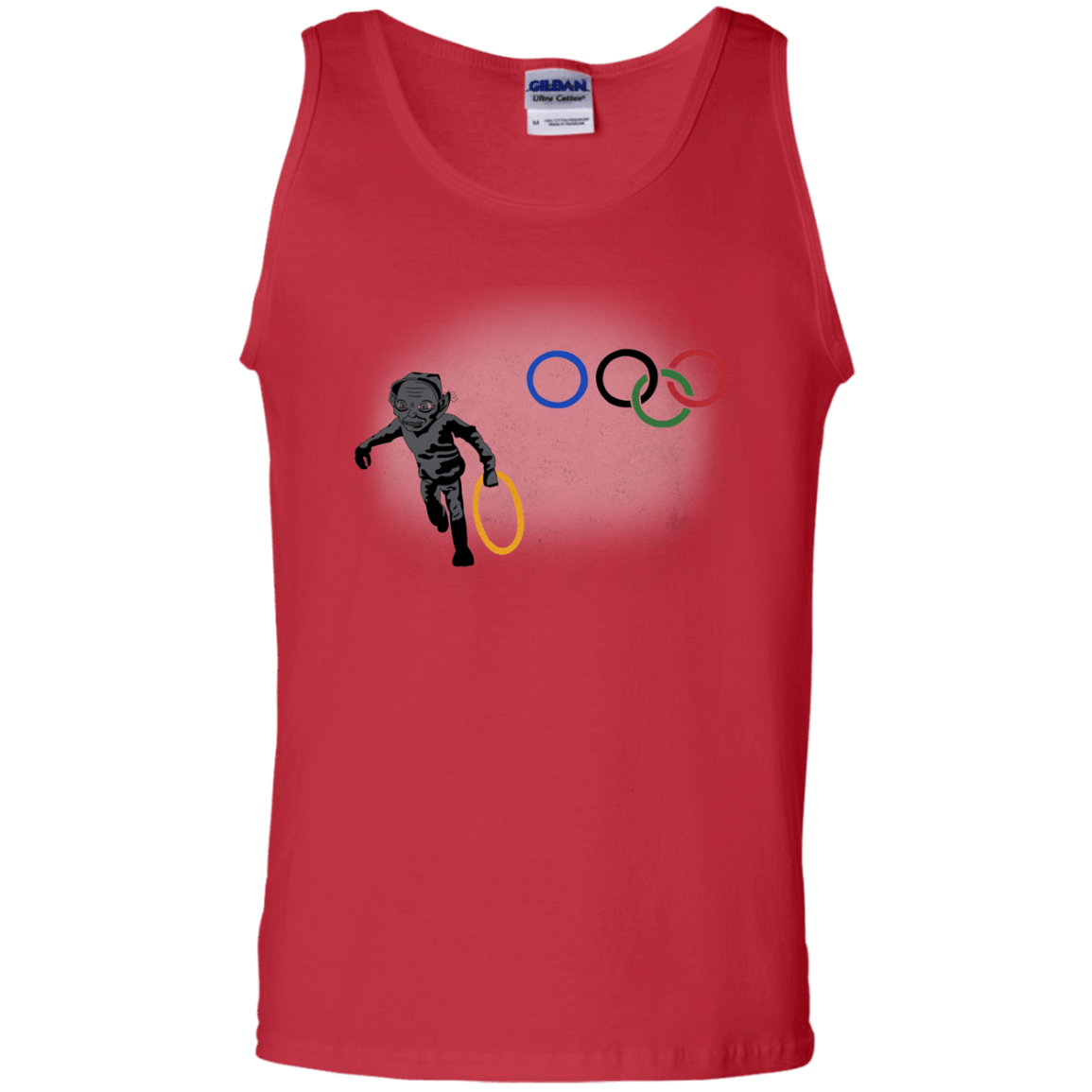 T-Shirts Red / S Gollympics Men's Tank Top