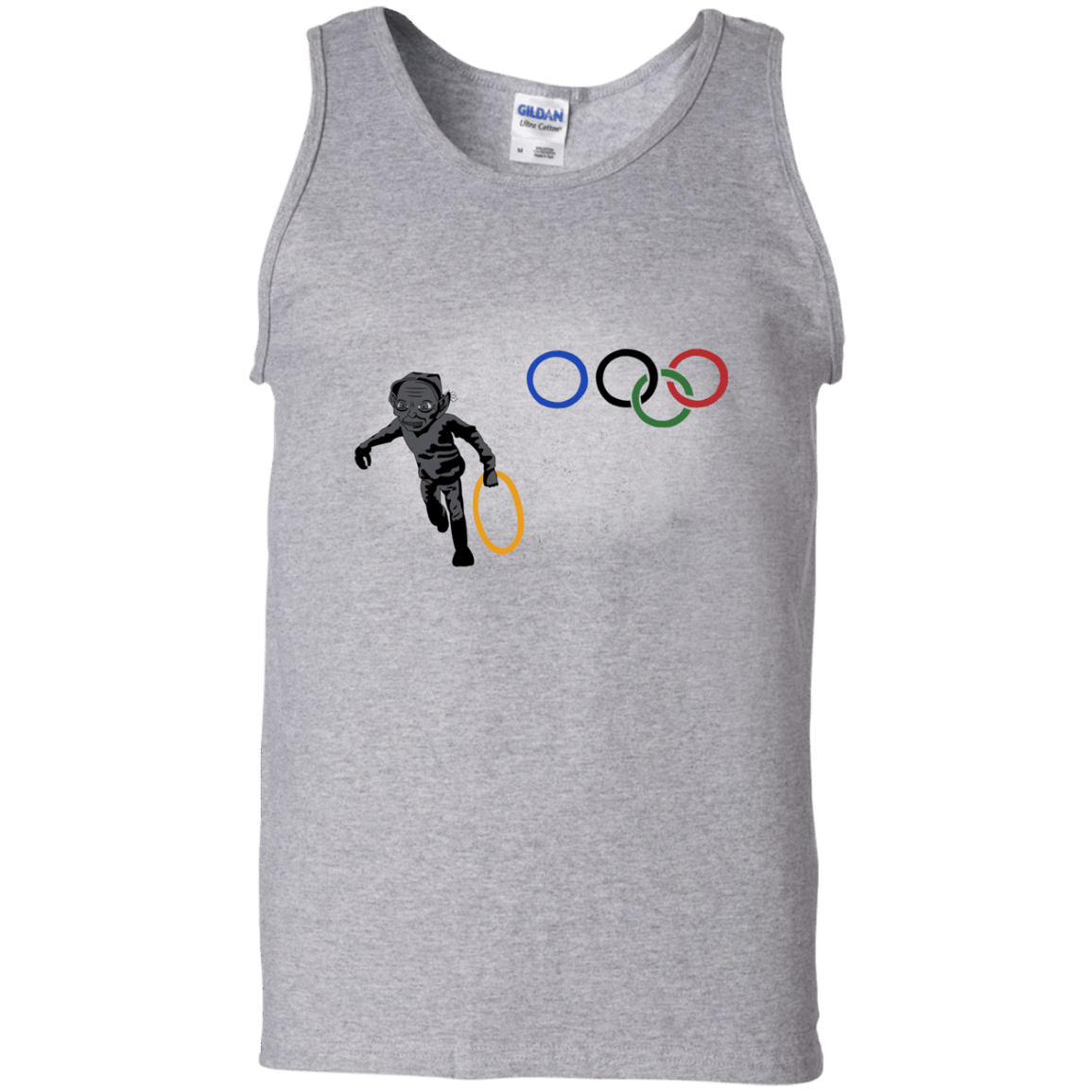 T-Shirts Sport Grey / S Gollympics Men's Tank Top