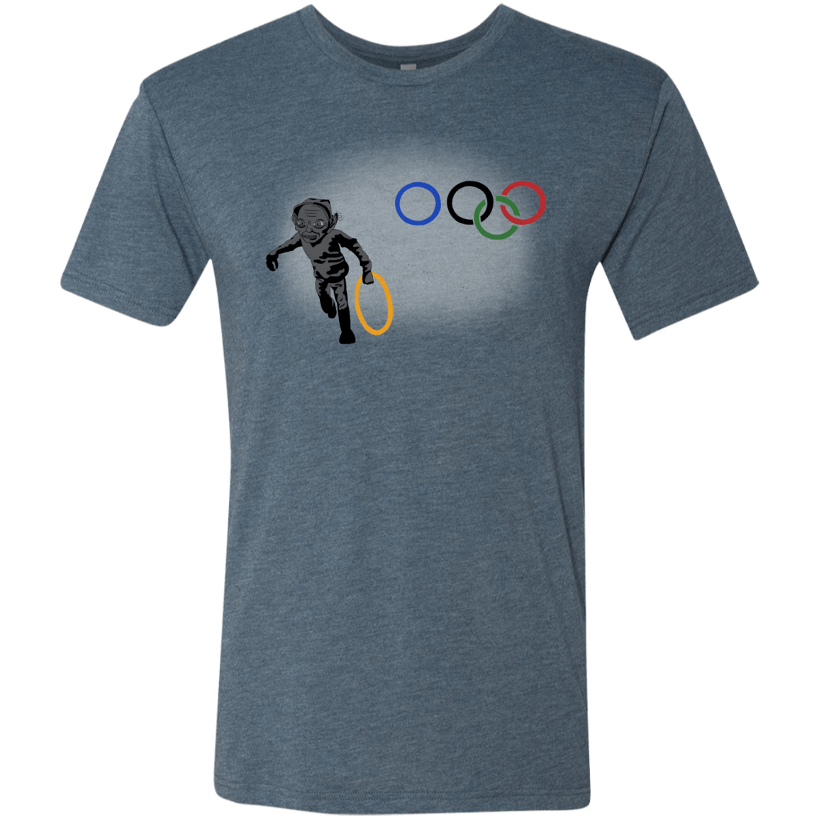 T-Shirts Indigo / S Gollympics Men's Triblend T-Shirt